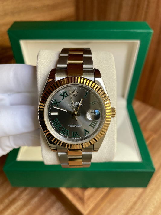 Rolex - Datejust Oyster Perpetual Wimbledon (Two Tone)