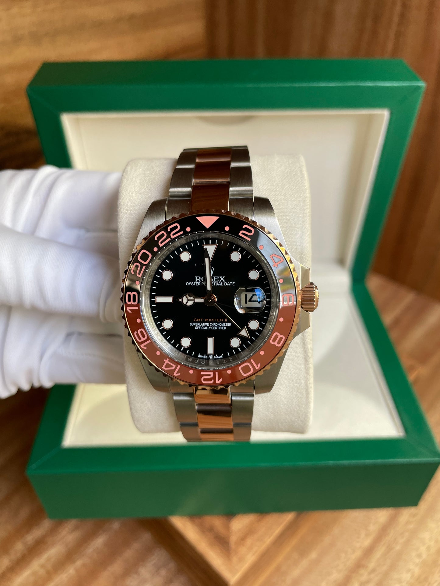 Rolex - GMT Master II Rootbeer (Two Tone)