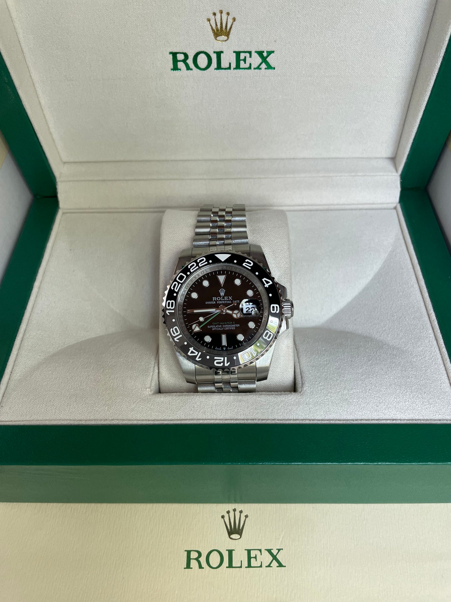 Rolex - GMT Master II Bruce Wayne (Jubilee)