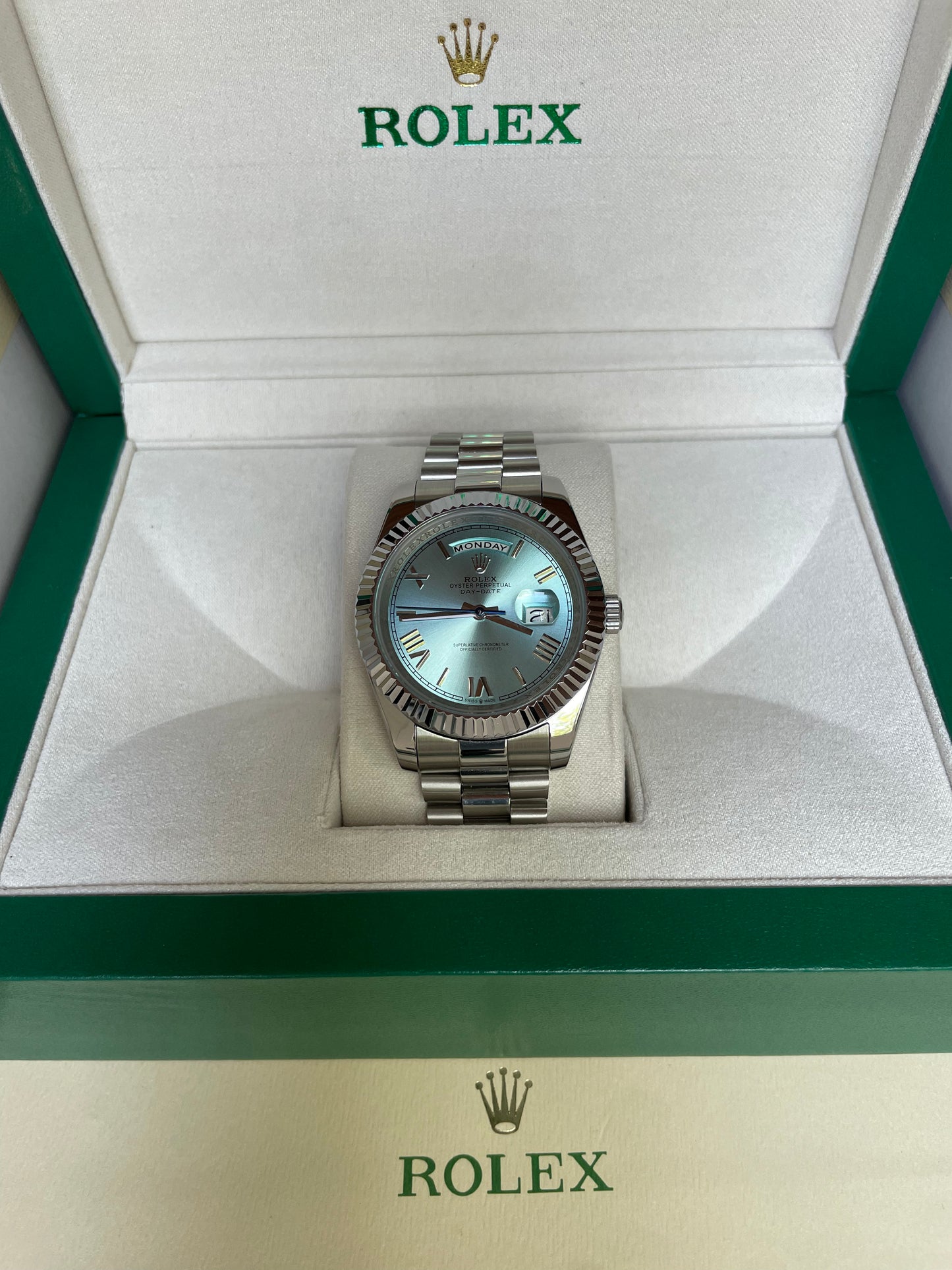 Rolex - Day Date Oyster Perpetual Tiffany
