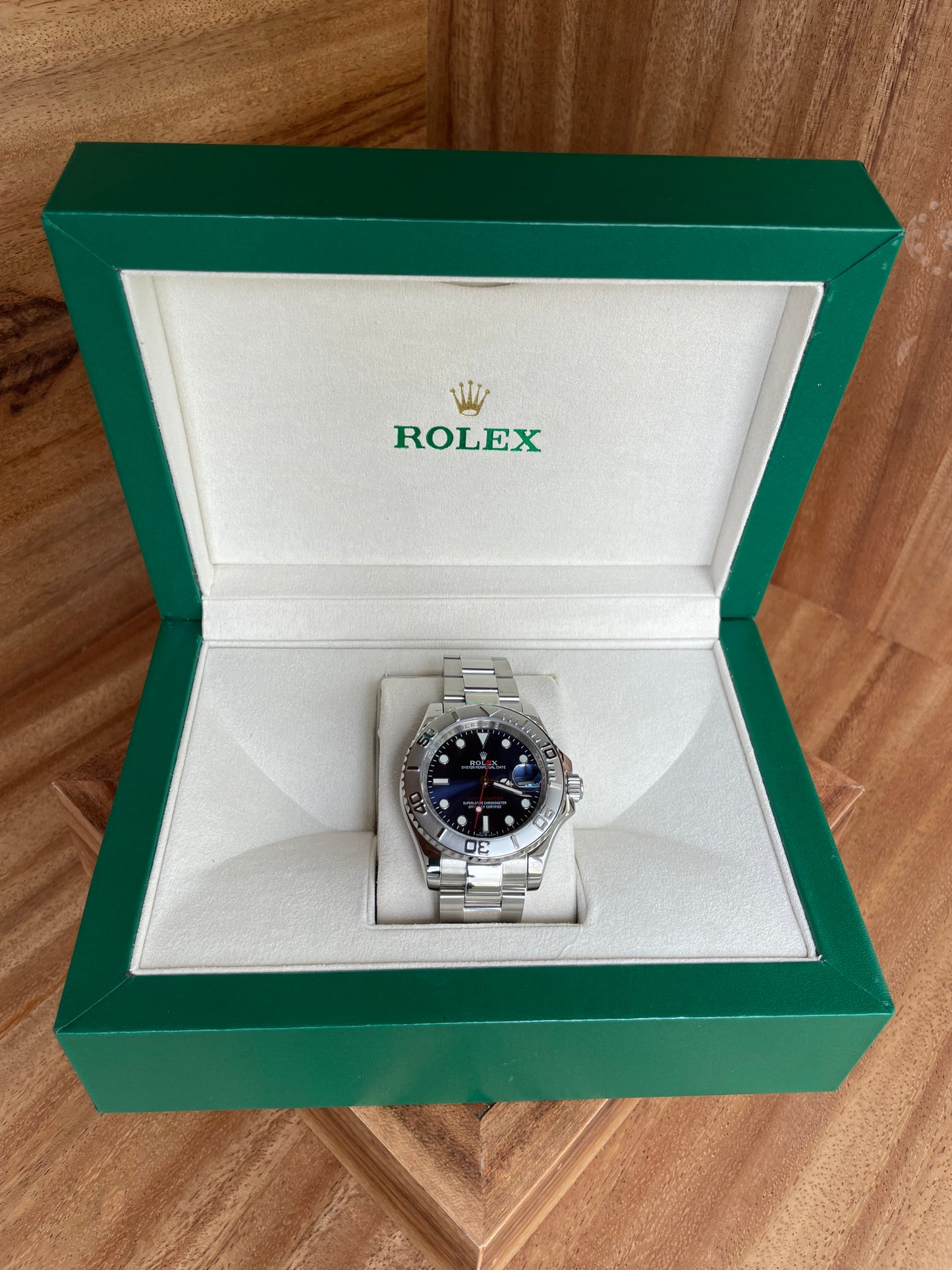 Rolex - Yacht Master Blue (Date)