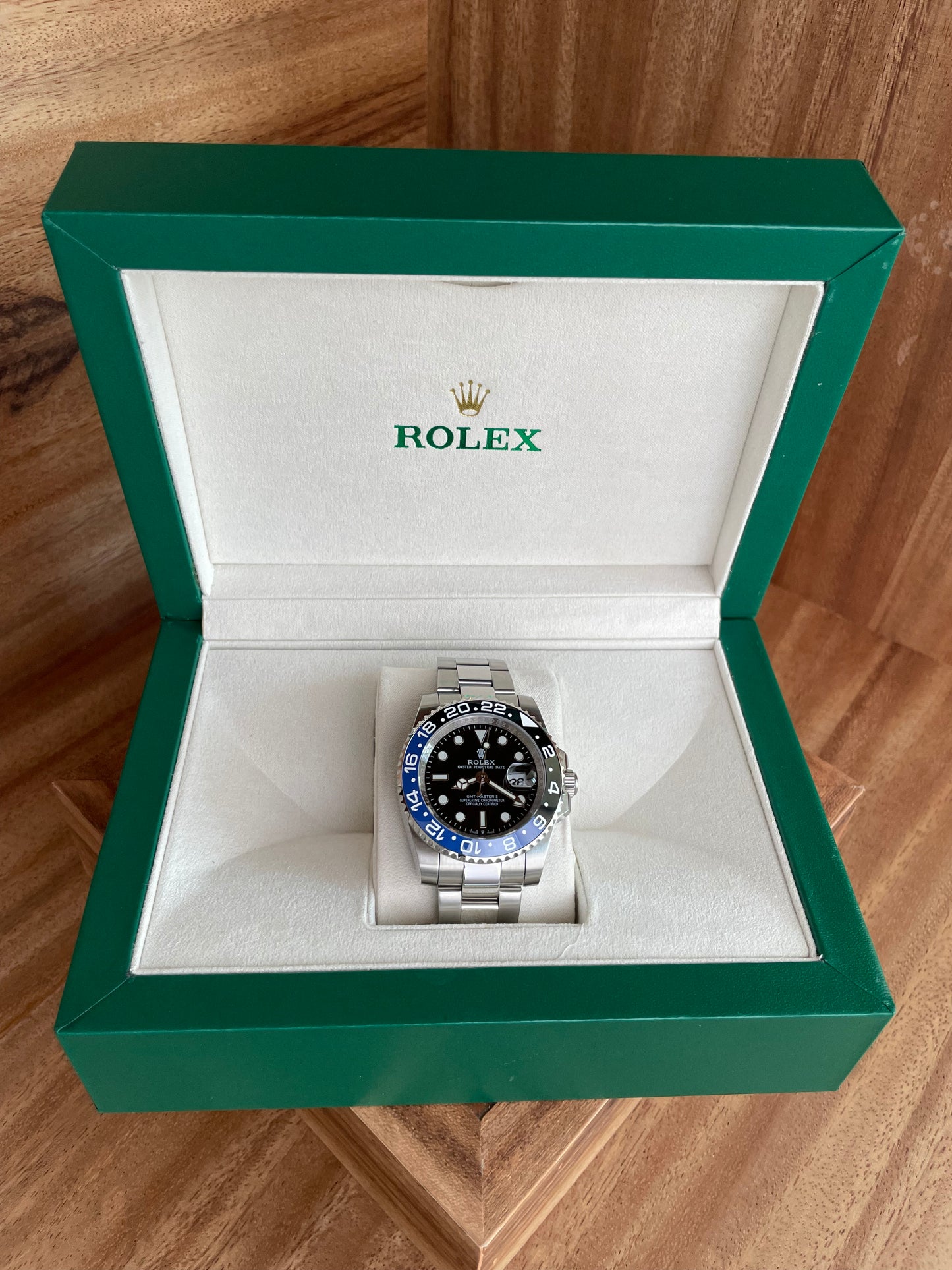Rolex - GMT Master II Batman
