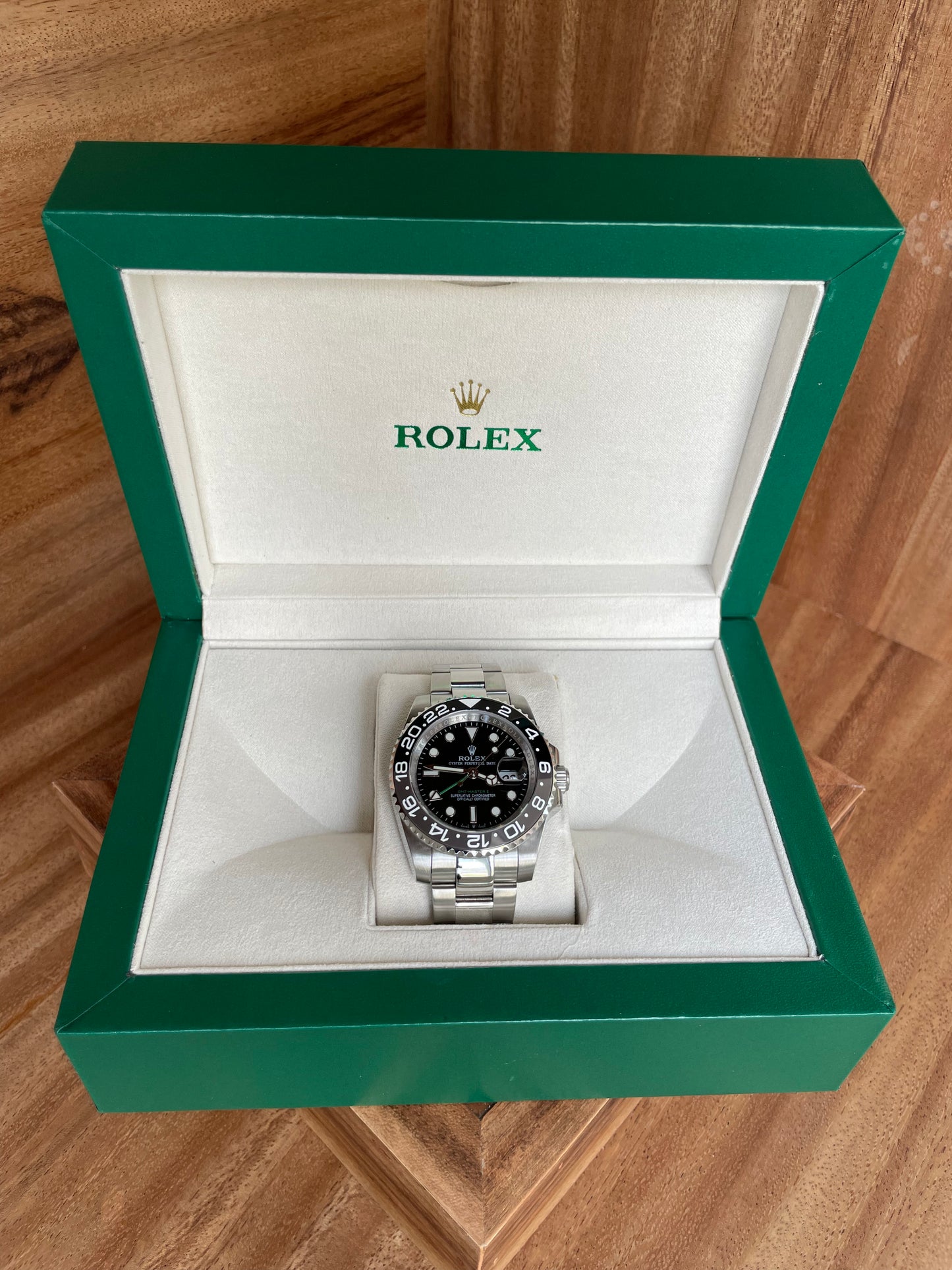 Rolex - GMT Master II Bruce Wayne (Oyster)