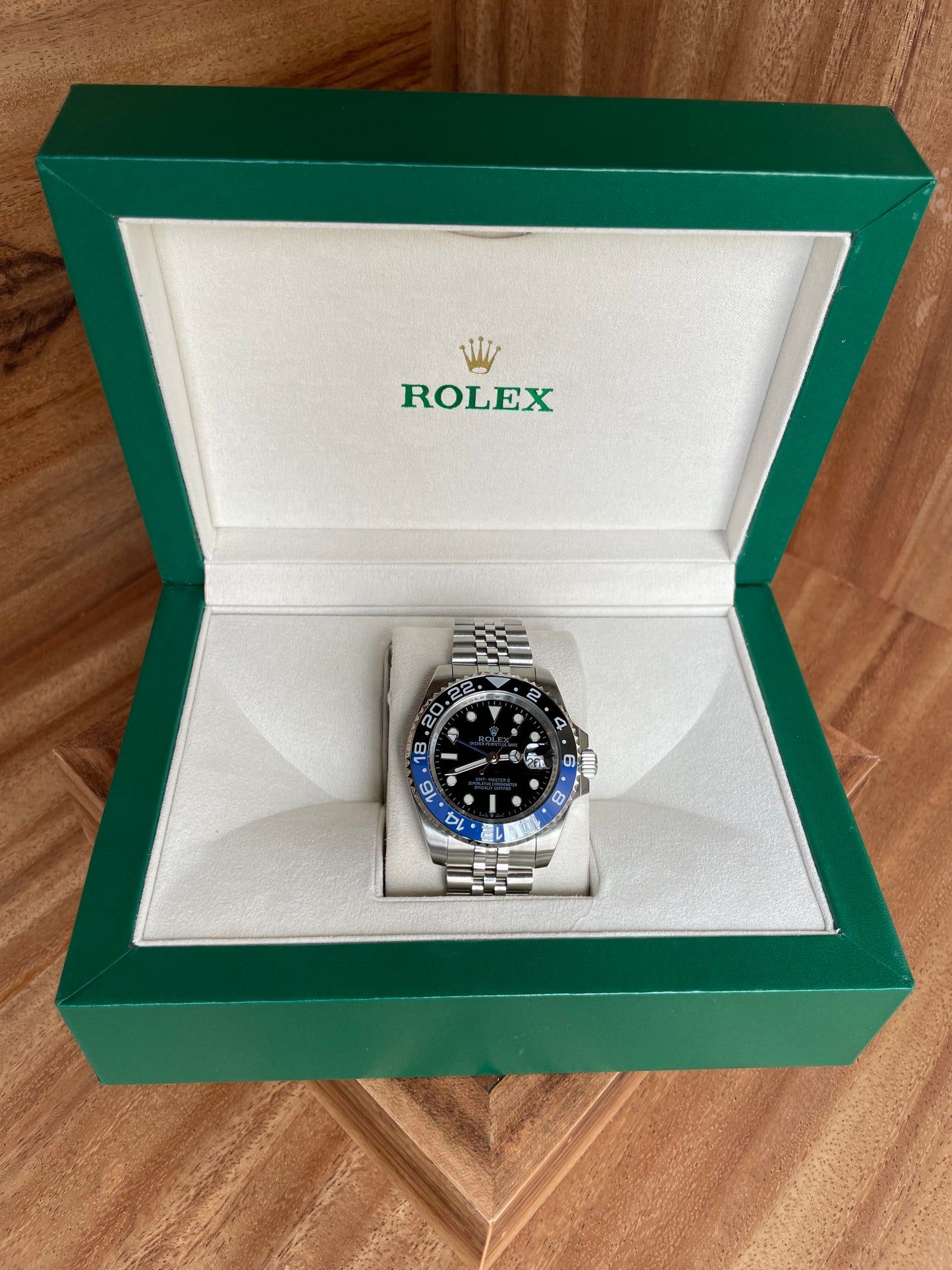 Rolex - GMT Master II Batgirl