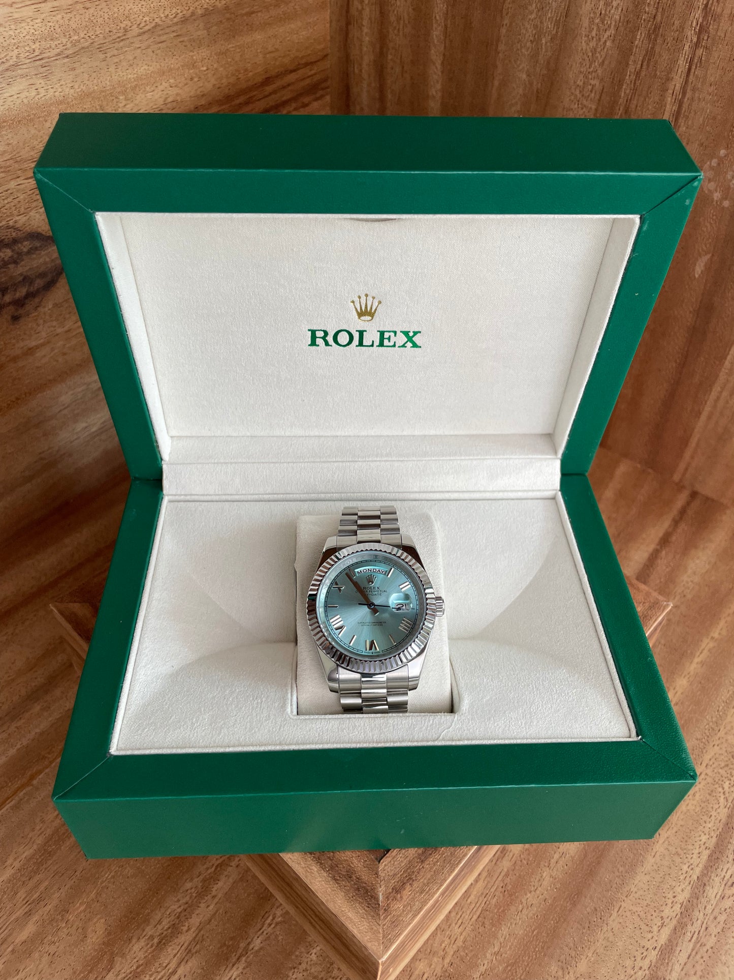 Rolex - Day Date Oyster Perpetual Tiffany