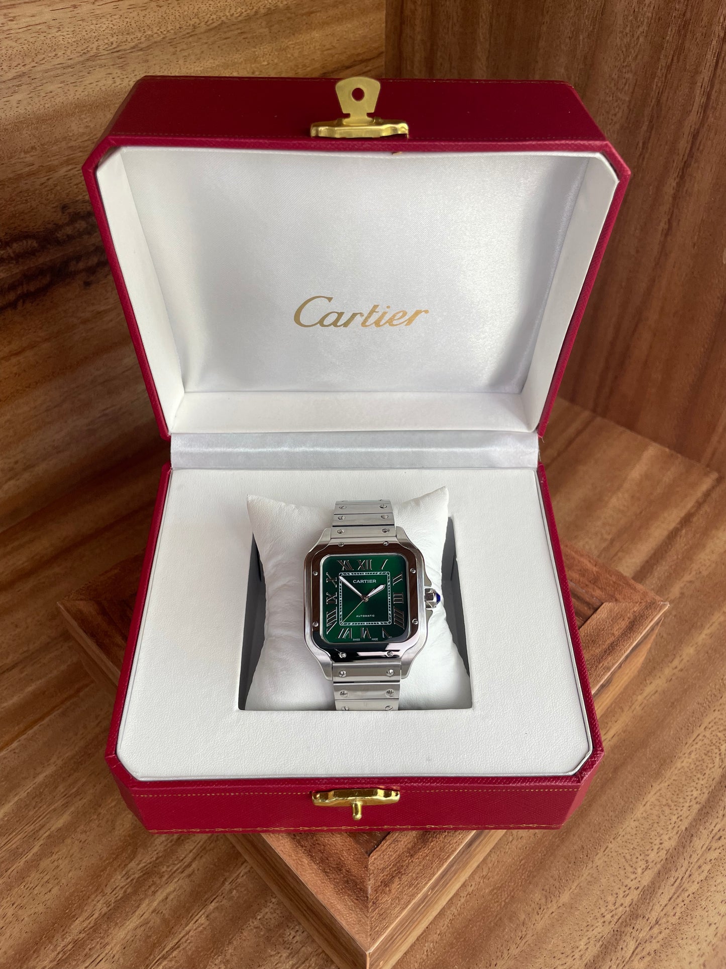 Cartier - Santos Green