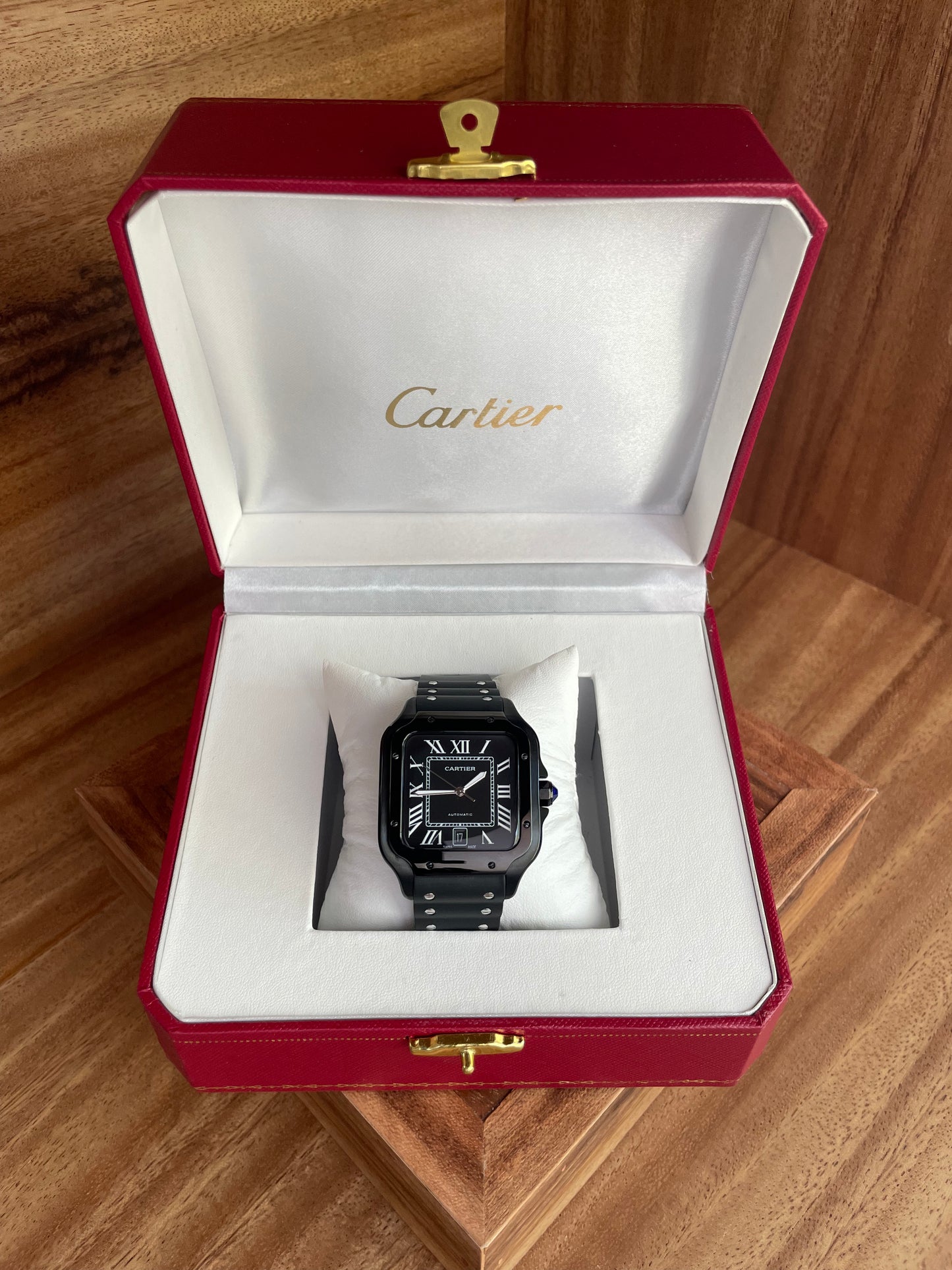 Cartier - Santos Caucho