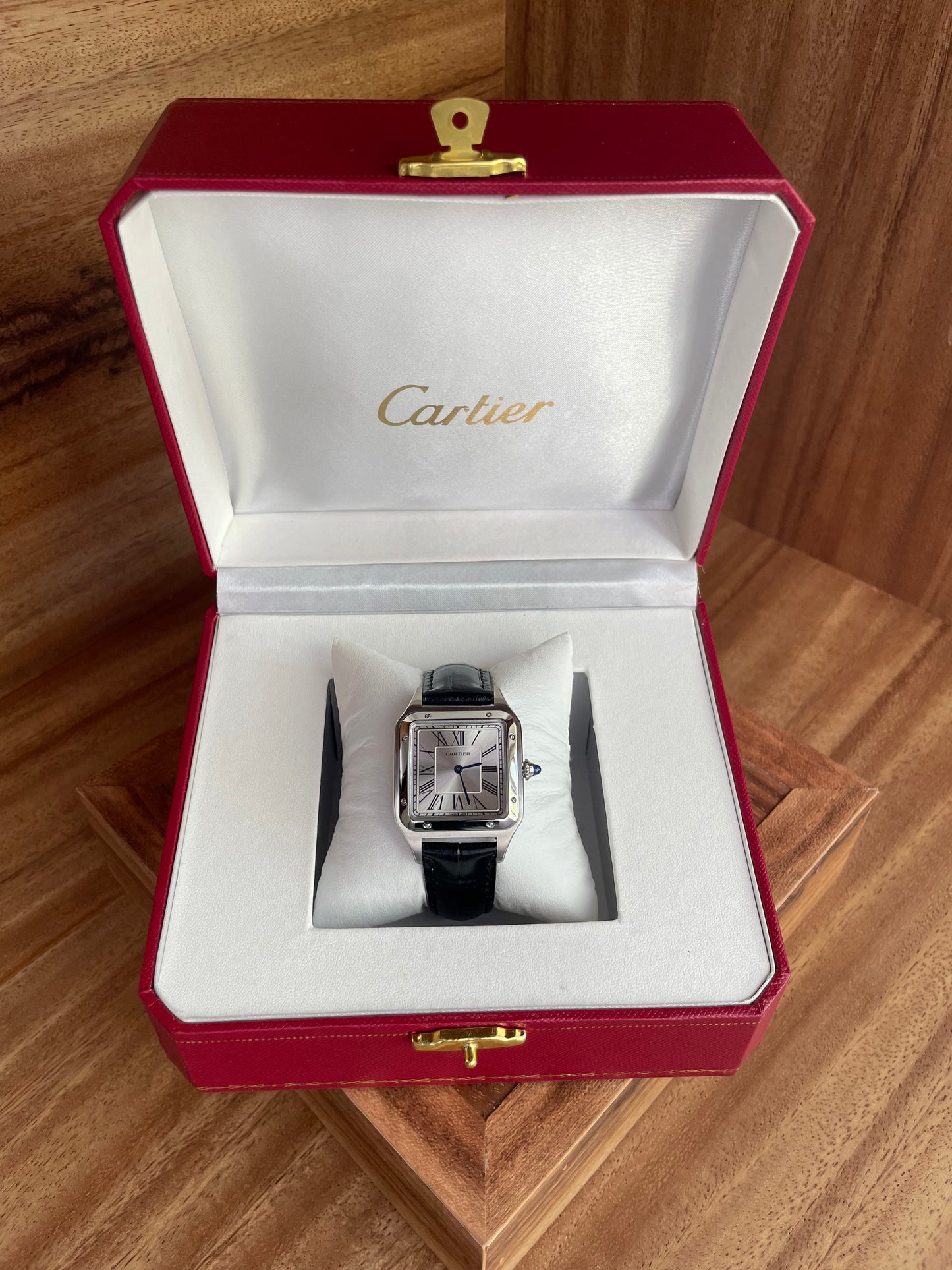 Cartier Santos - Leather Strap