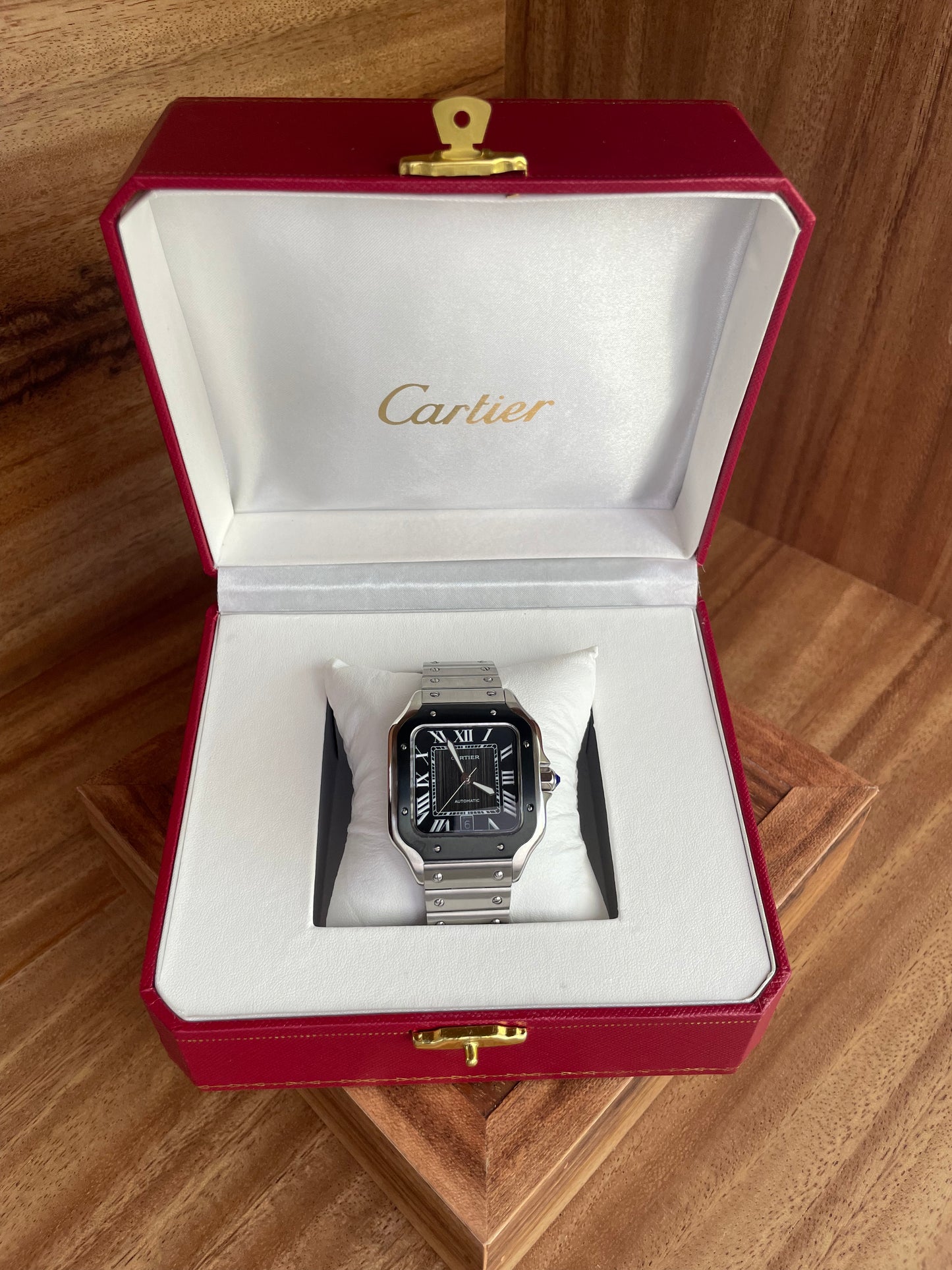Cartier - Santos Black