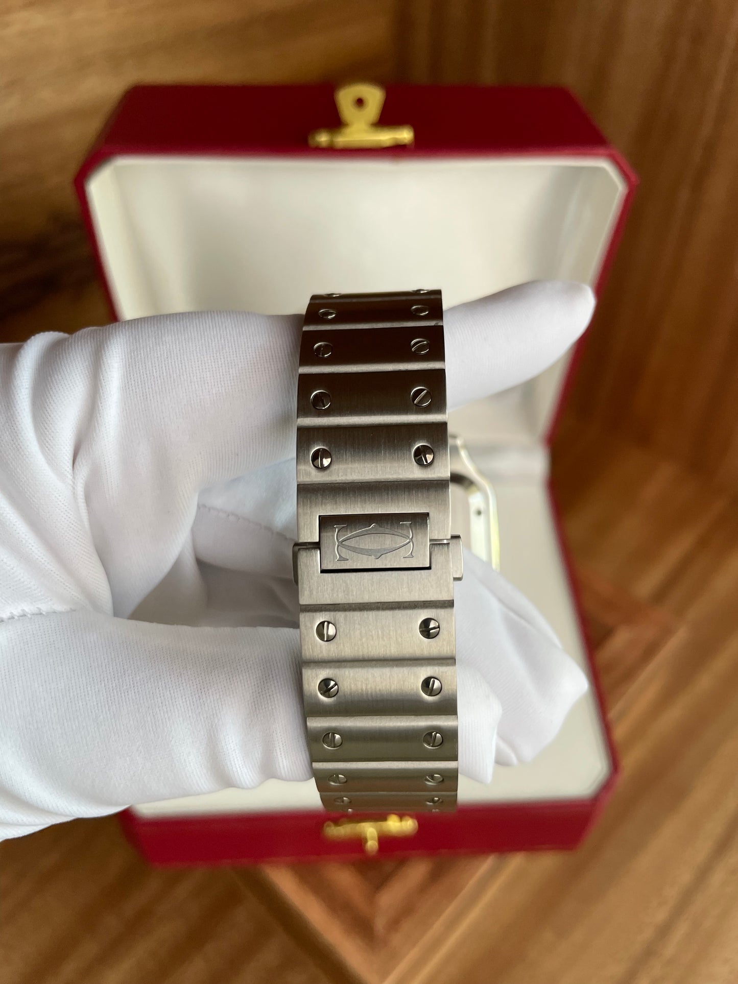Cartier - Santos Green