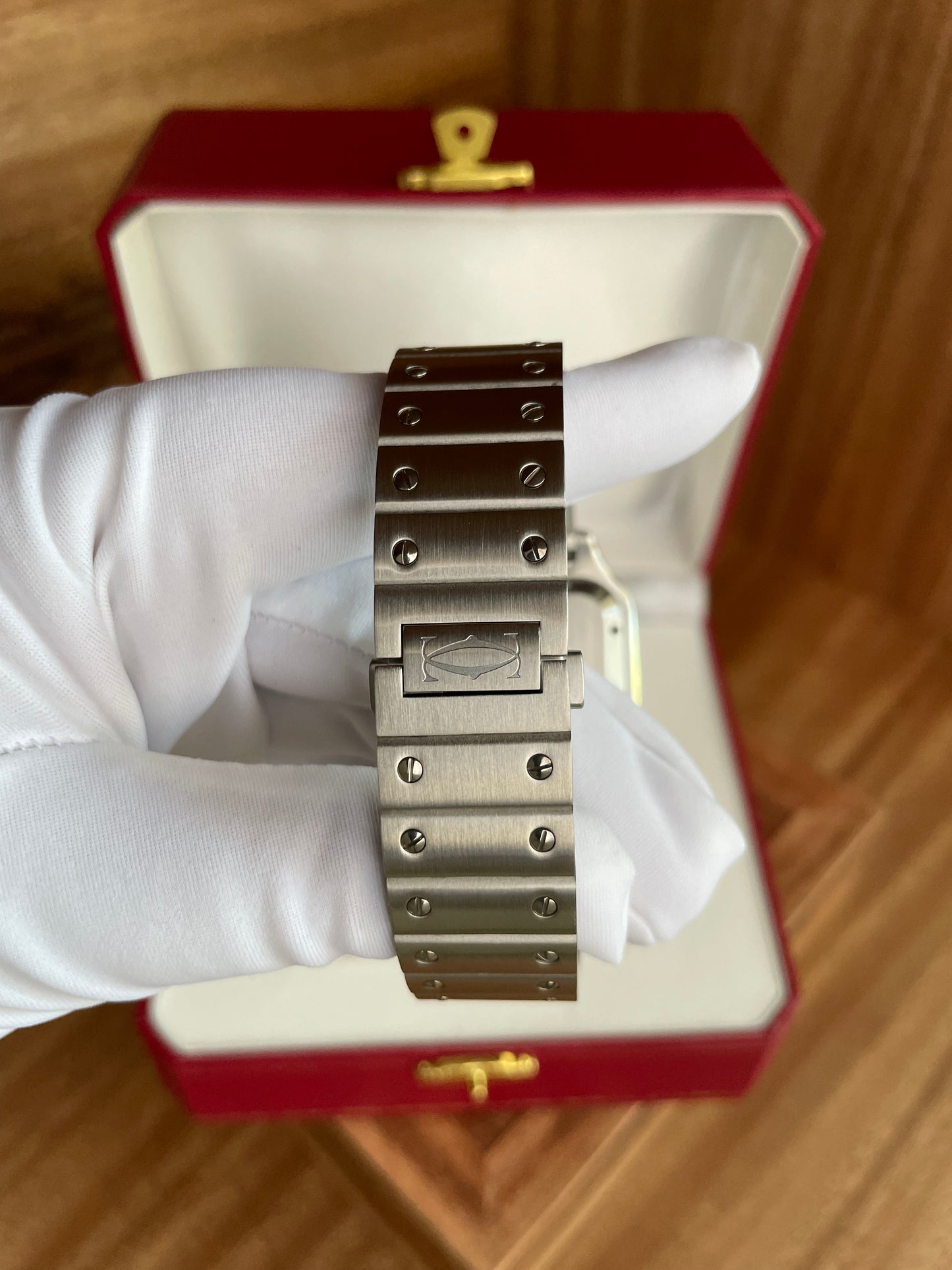 Cartier - Santos Black