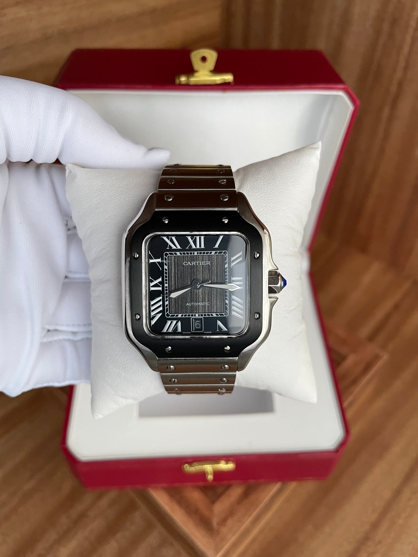 Cartier - Santos Black