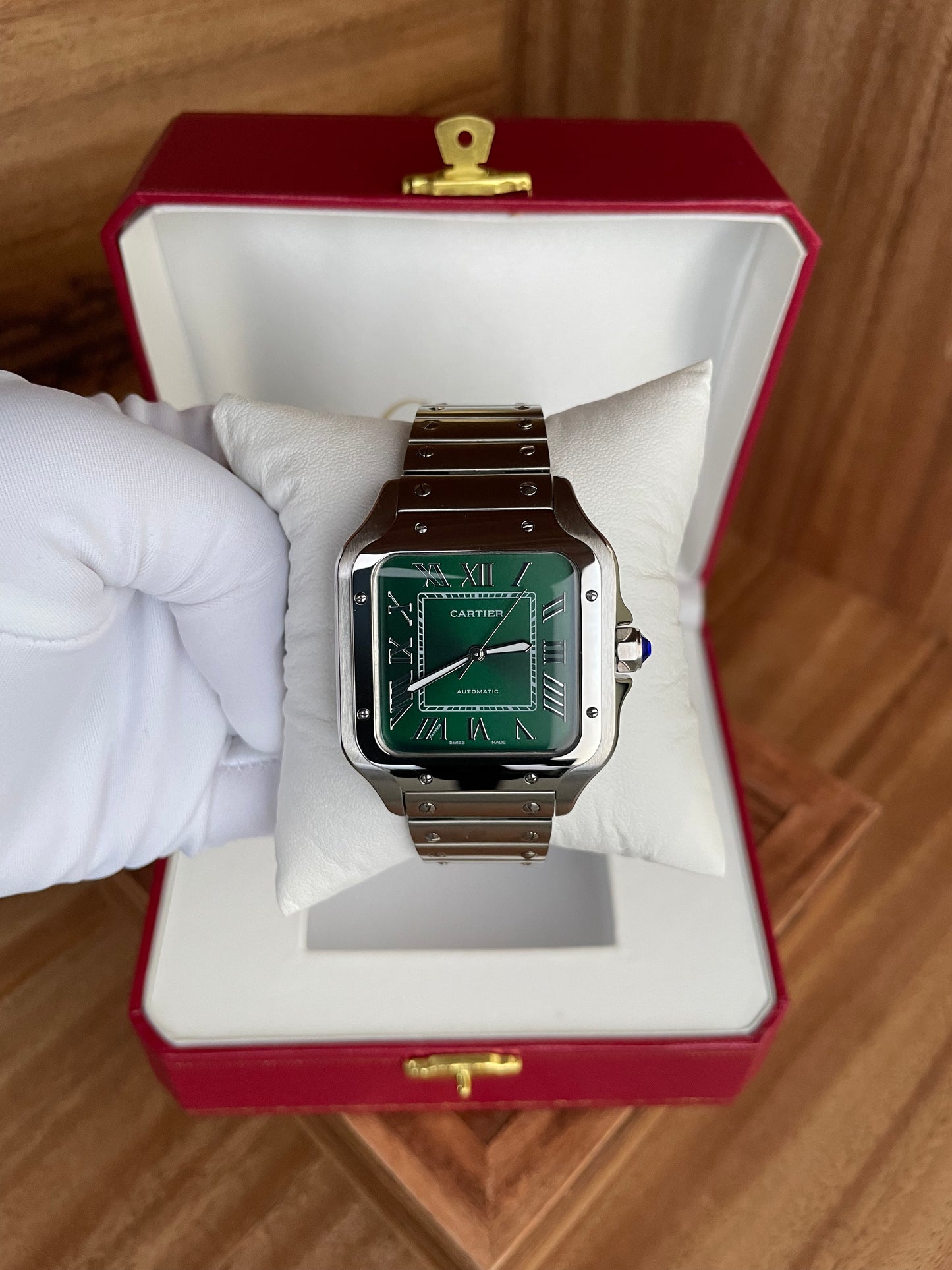 Cartier - Santos Green