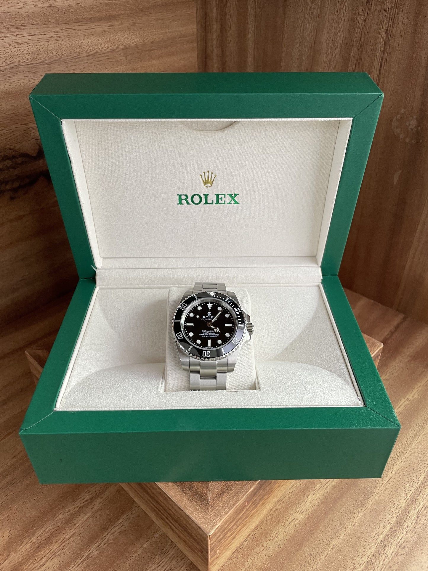 Rolex - Submariner black (No Date)
