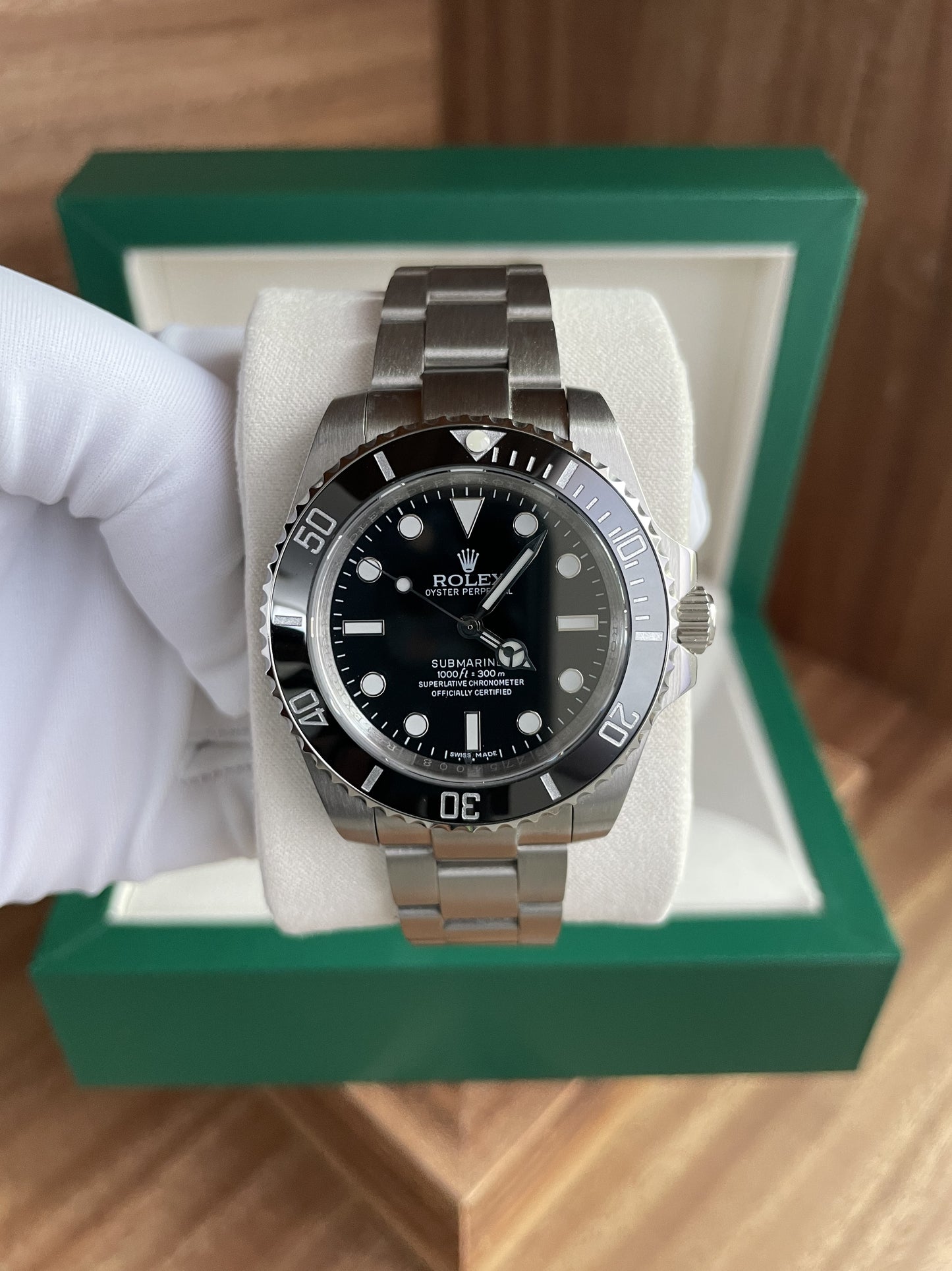 Rolex - Submariner black (No Date)