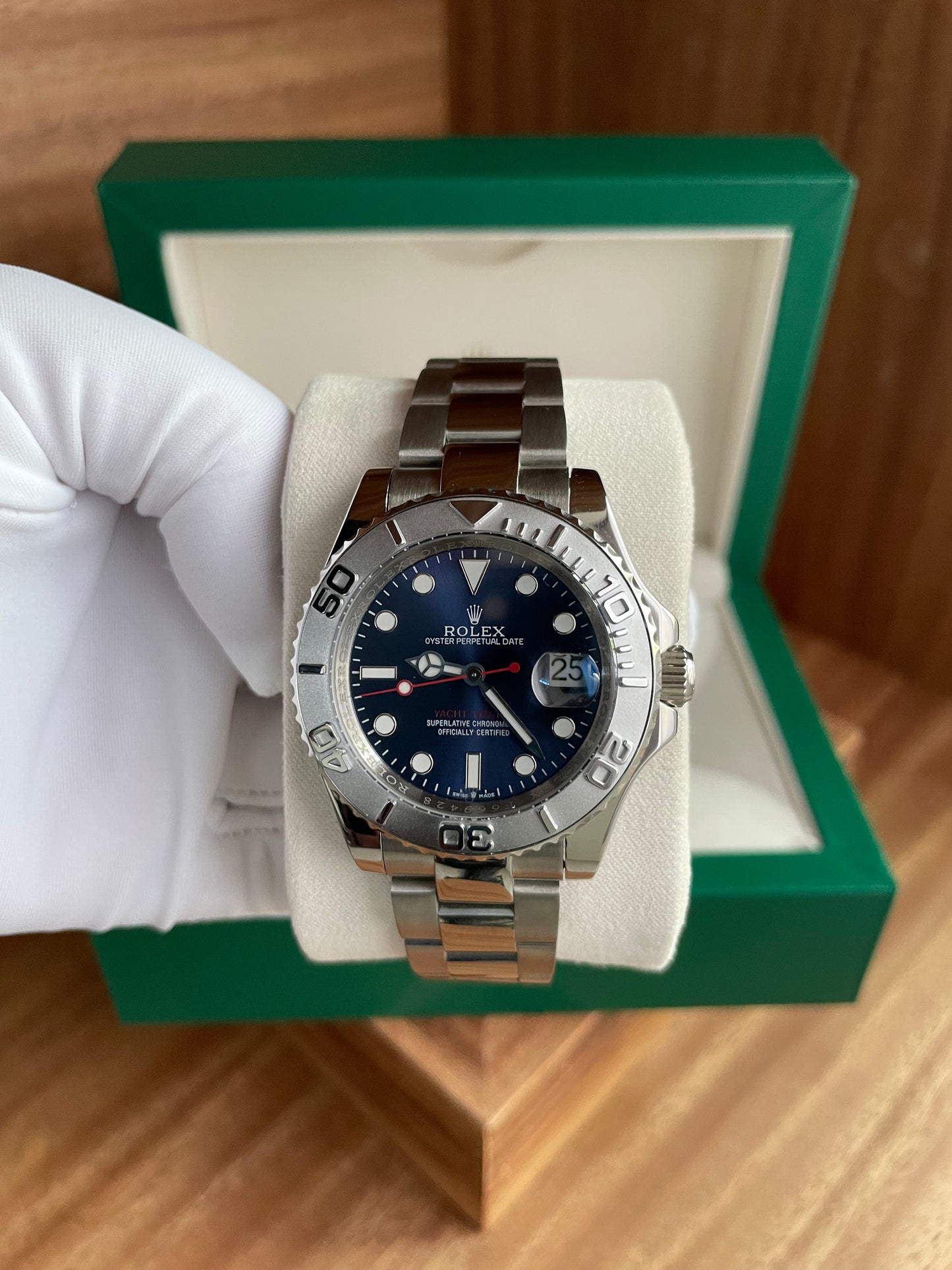 Rolex - Yacht Master Blue (Date)