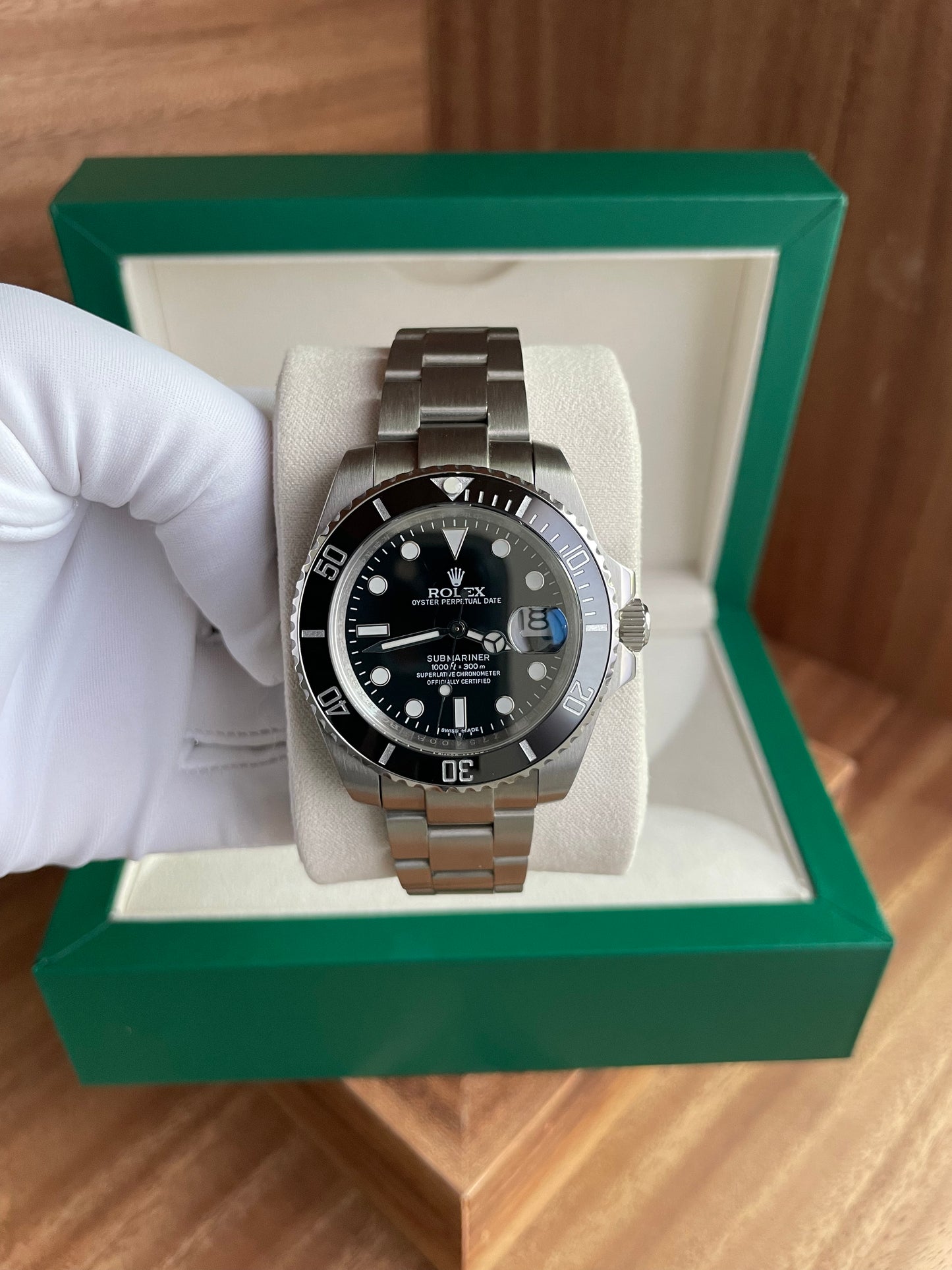 Rolex - Submariner Black (Date)
