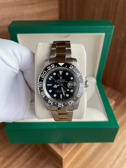 Rolex - GMT Master II Bruce Wayne (Oyster)