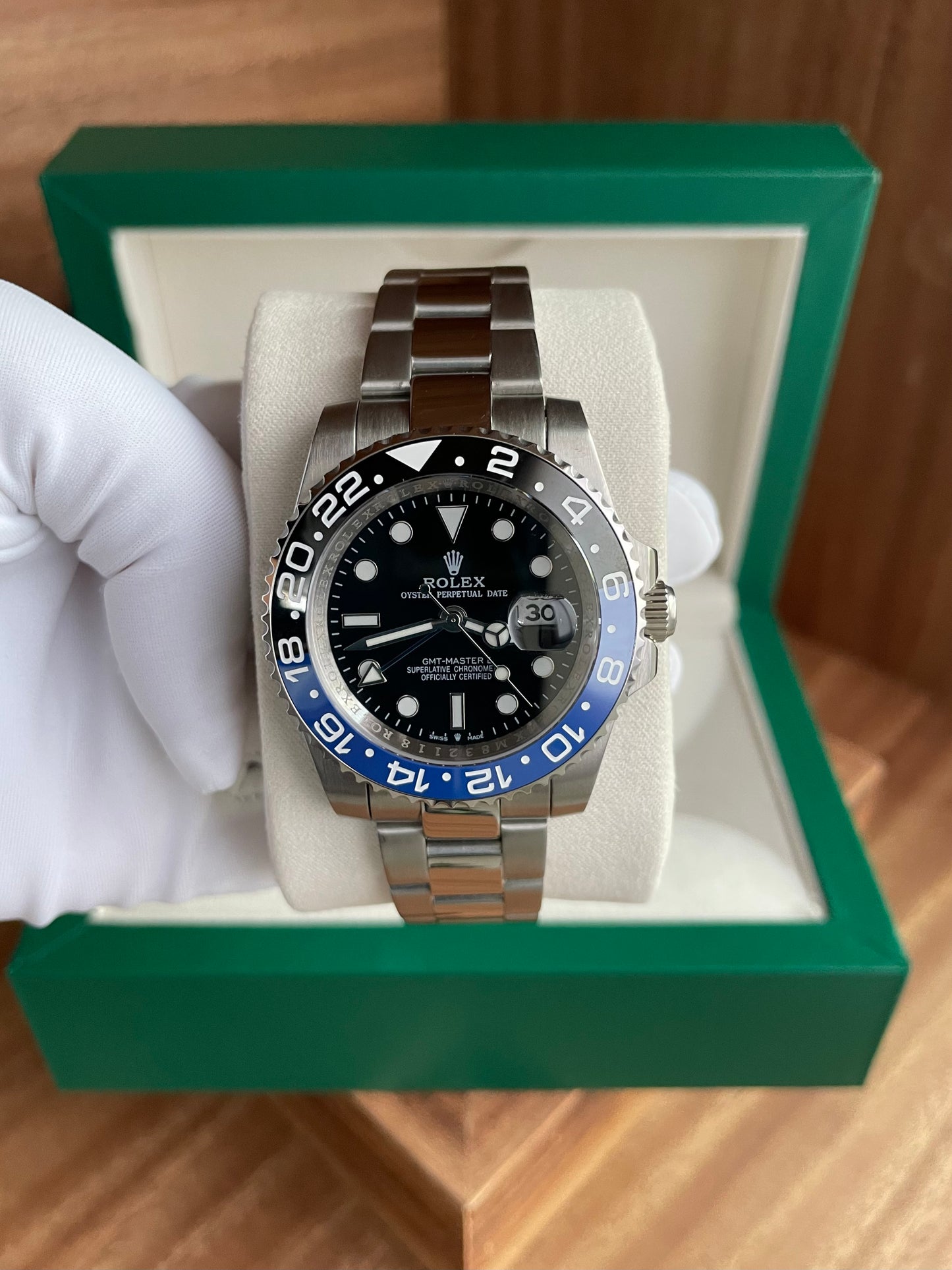 Rolex - GMT Master II Batman