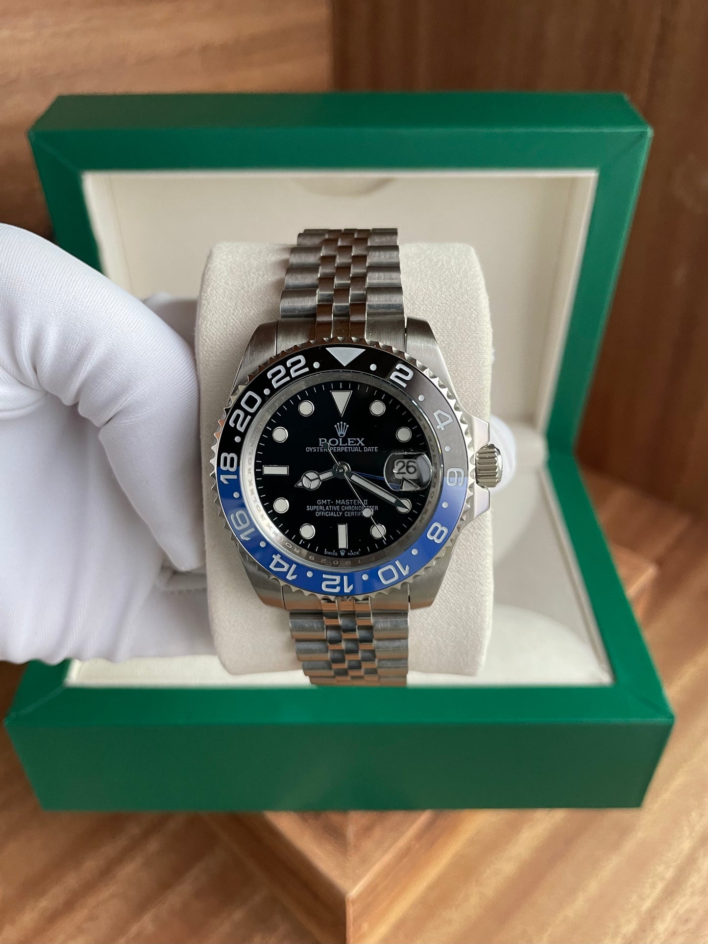 Rolex - GMT Master II Batgirl