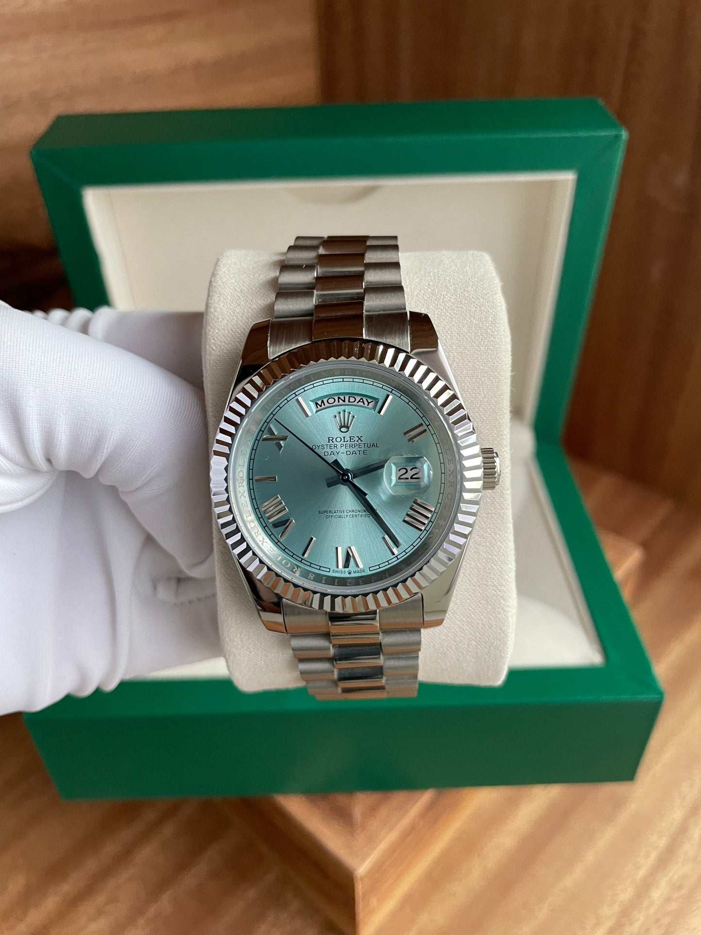 Rolex - Day Date Oyster Perpetual Tiffany