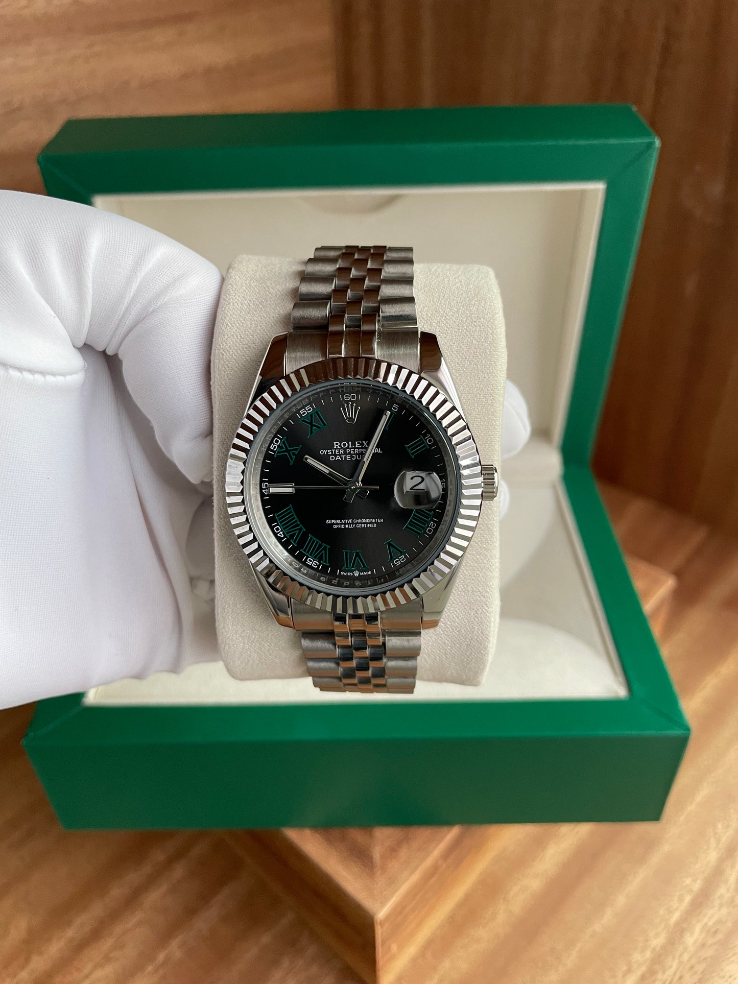 Rolex - Datejust Oyster Perpetual Wimbledon