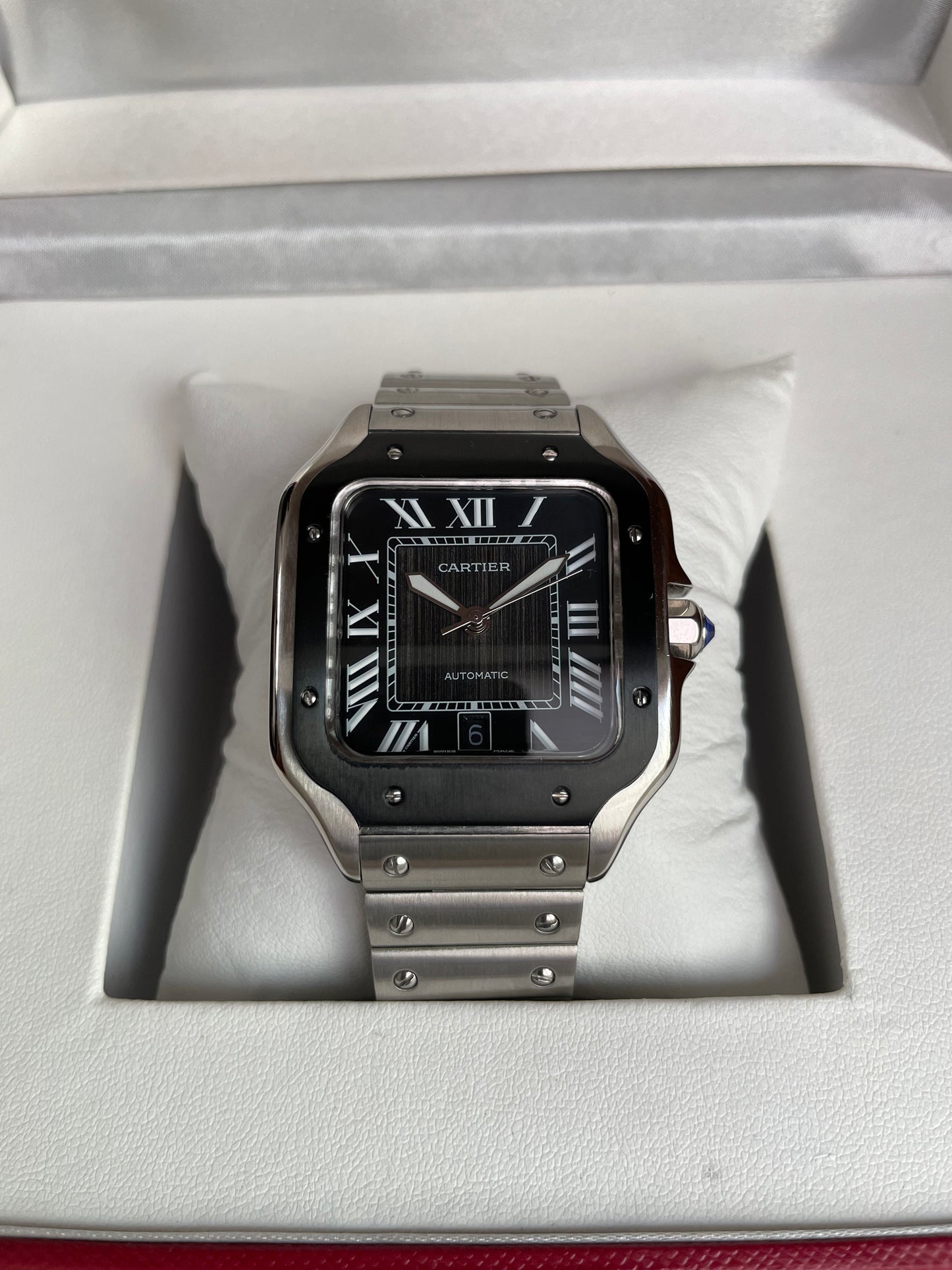 Cartier - Santos Black