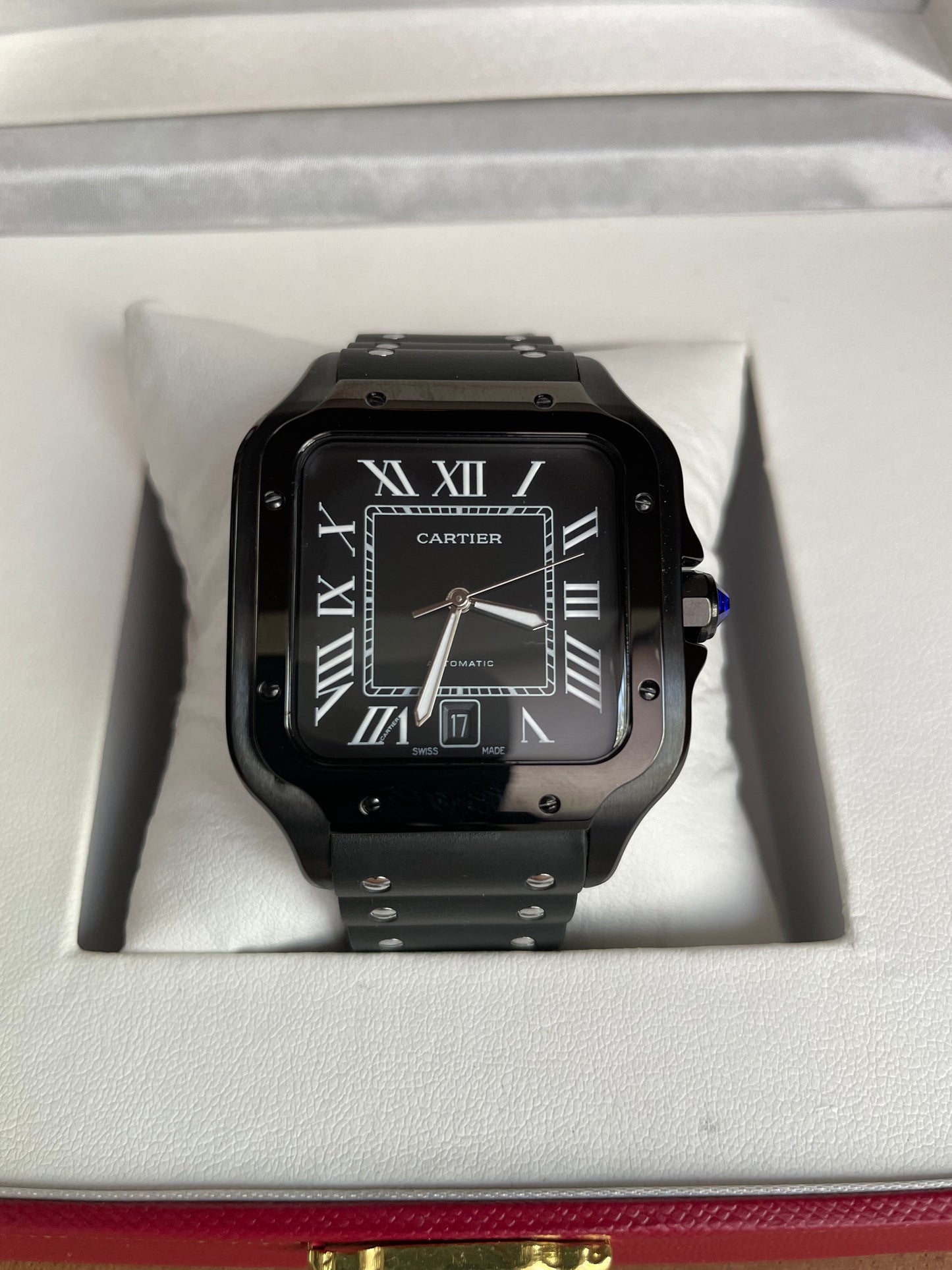 Cartier - Santos Caucho