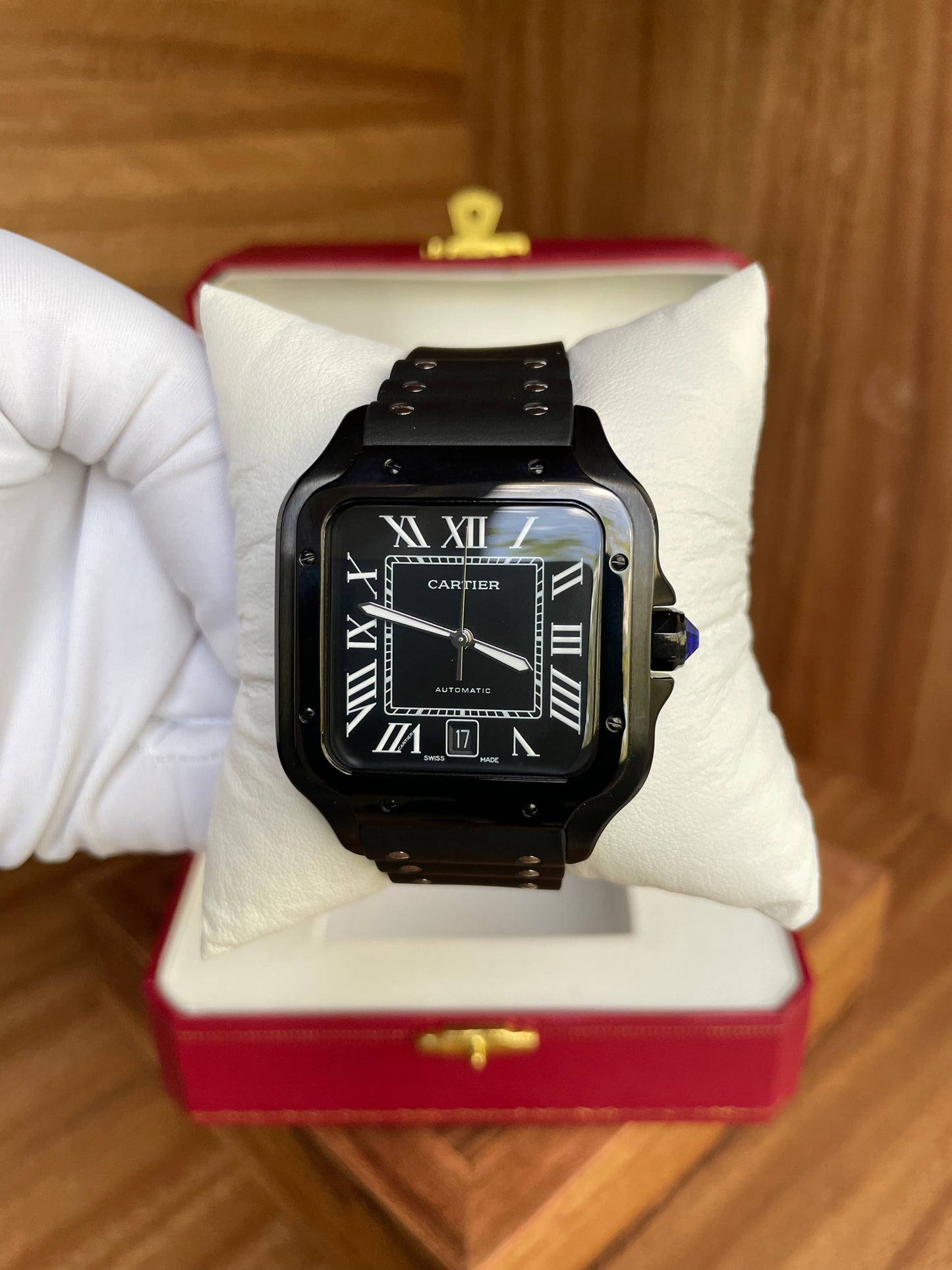 Cartier - Santos Caucho