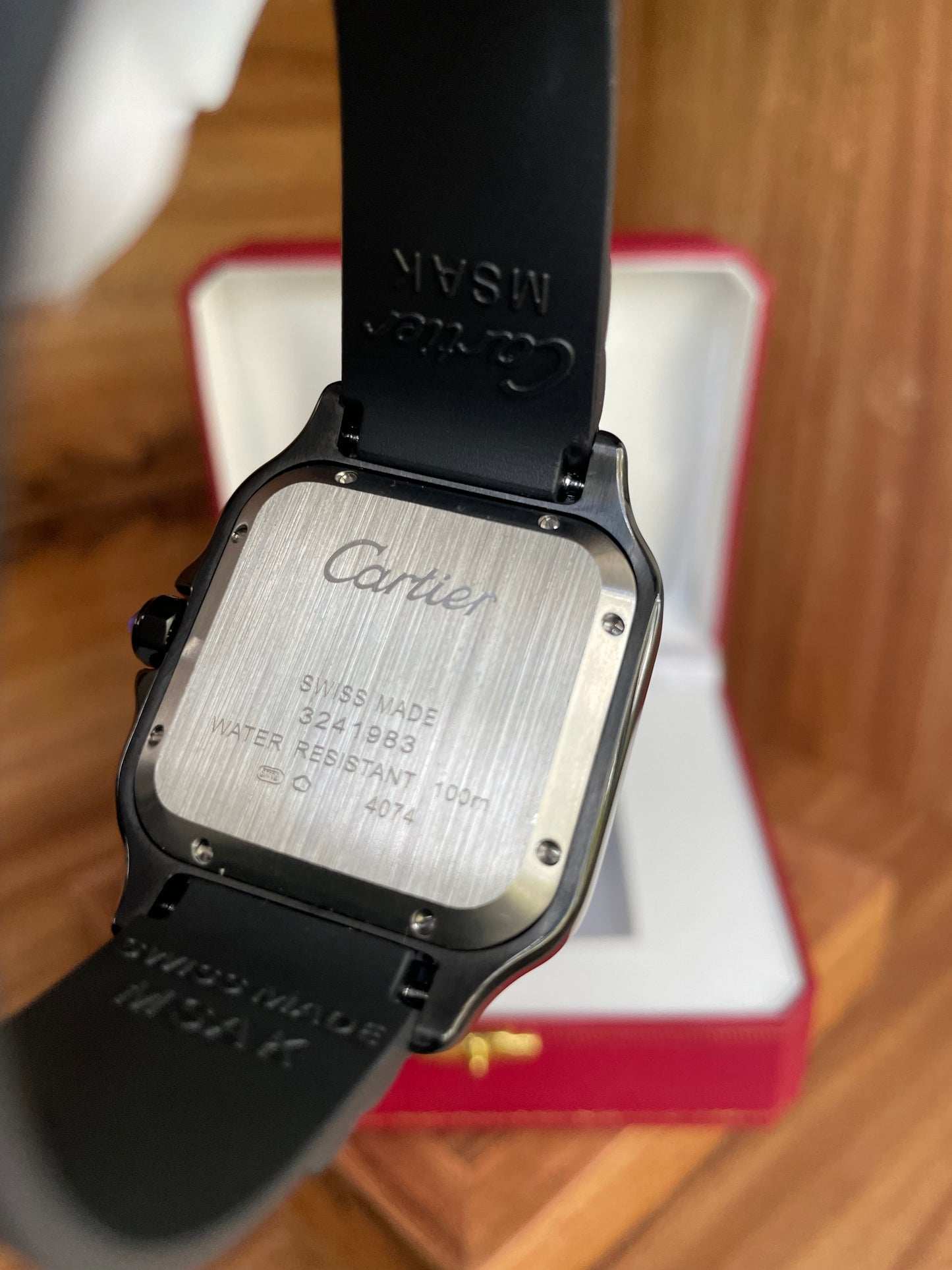 Cartier - Santos Caucho