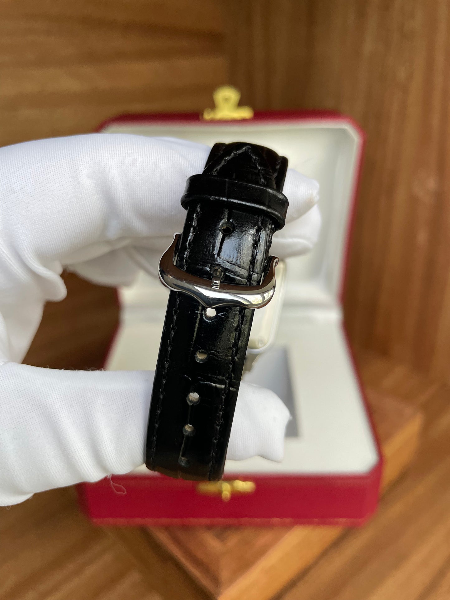 Cartier Santos - Leather Strap