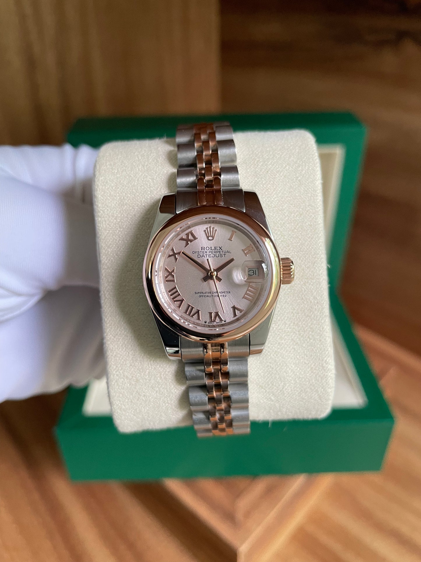 Rolex - Datejust Rose Gold (Two Tone)