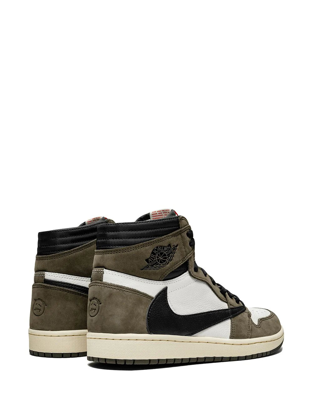 Jordan 1 High Travis Scott Mocha