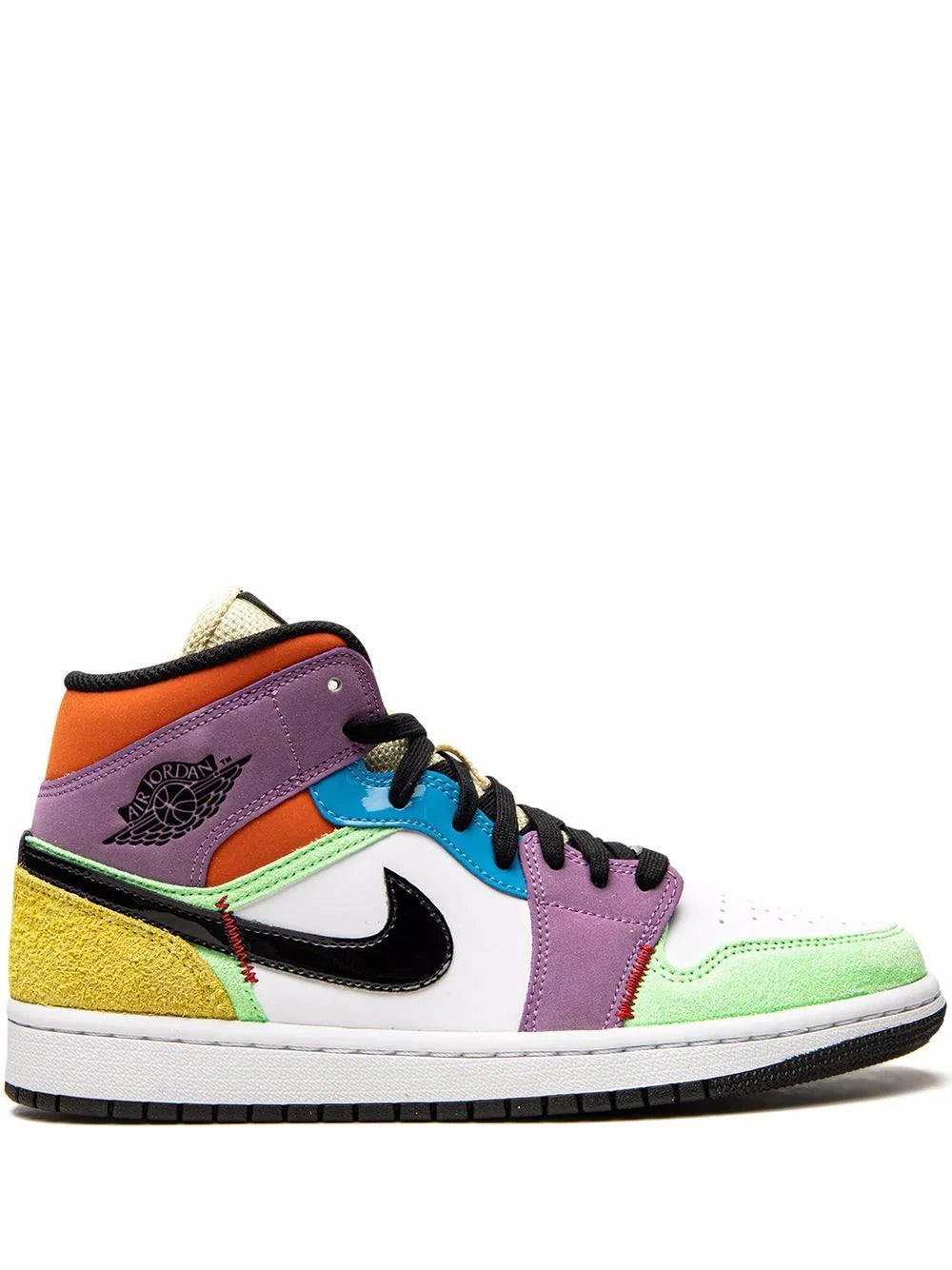 Jordan 1 MID Multi-Color