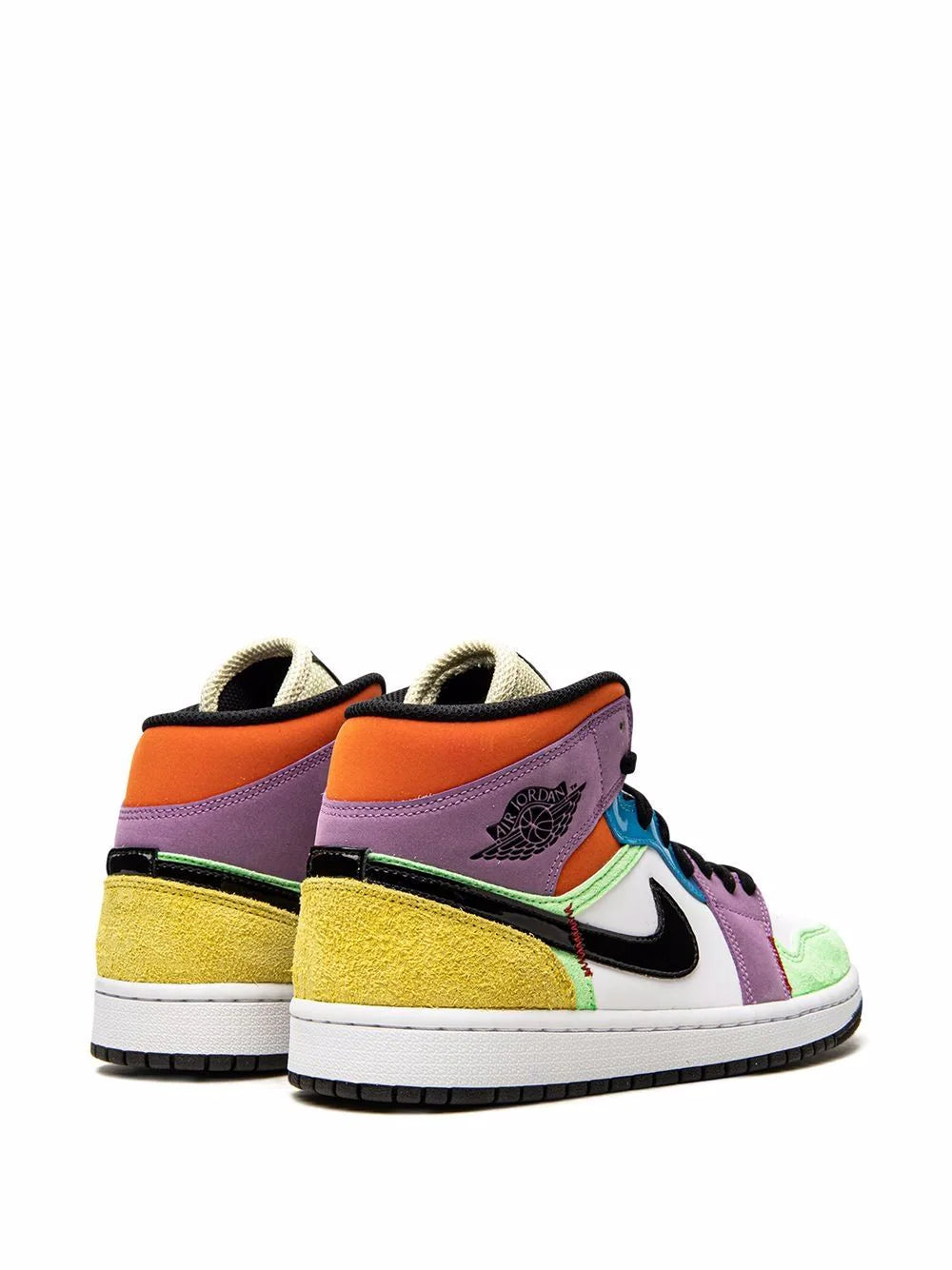 Jordan 1 MID Multi-Color