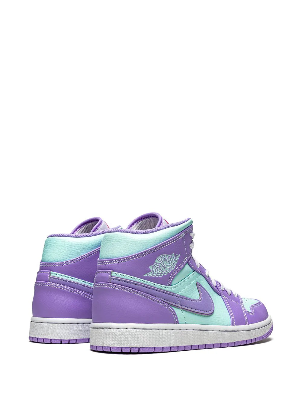 Jordan 1 MID Purple Aqua