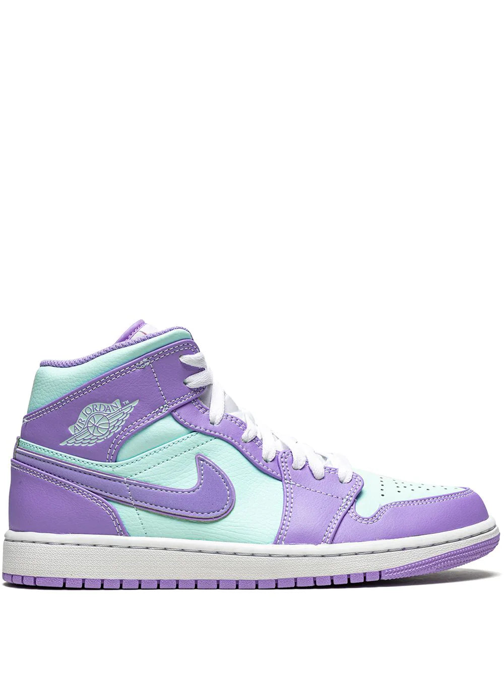 Jordan 1 MID Purple Aqua