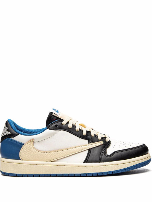 Jordan 1 Low Travis Scott x Fragment