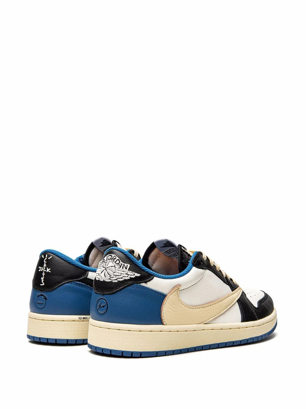 Jordan 1 Low Travis Scott x Fragment