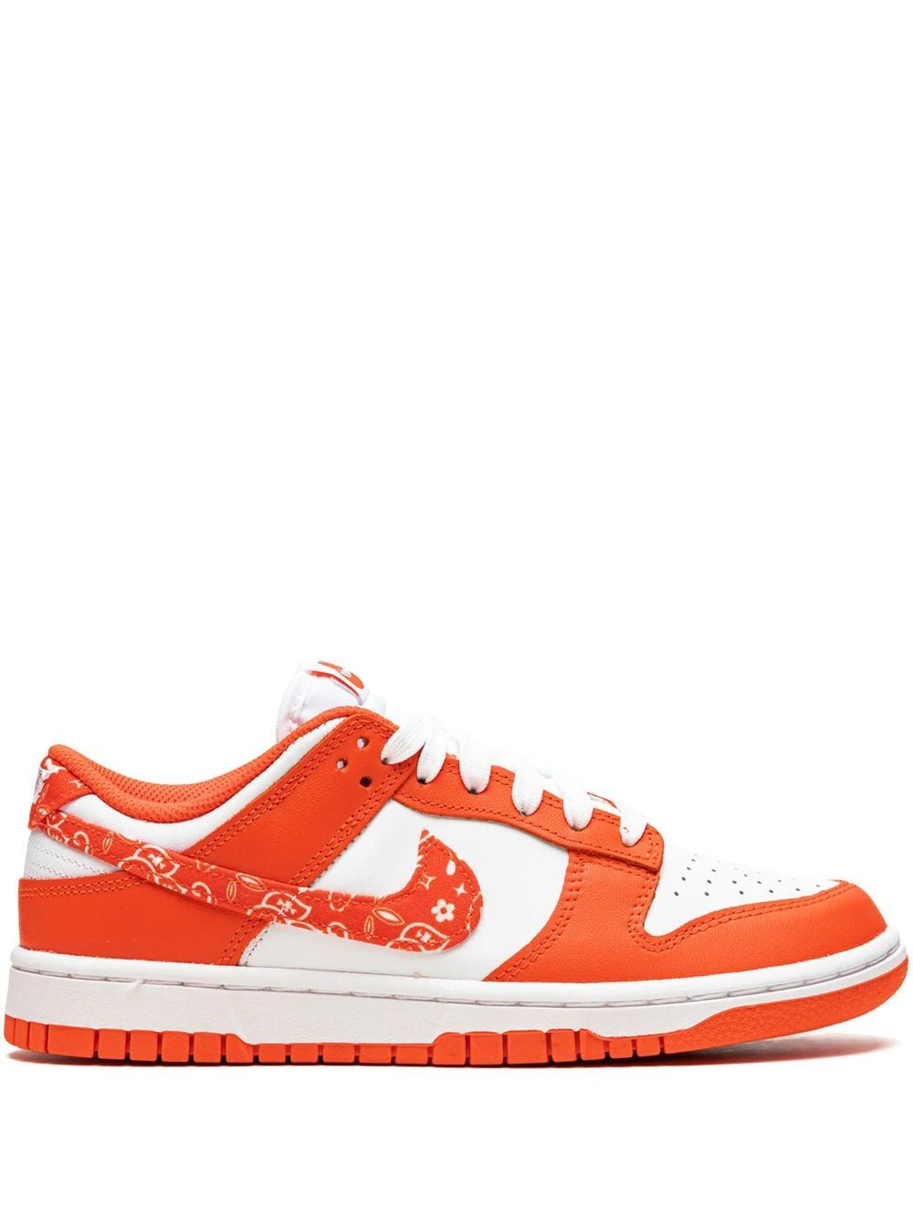 Nike Dunk Orange Paisley