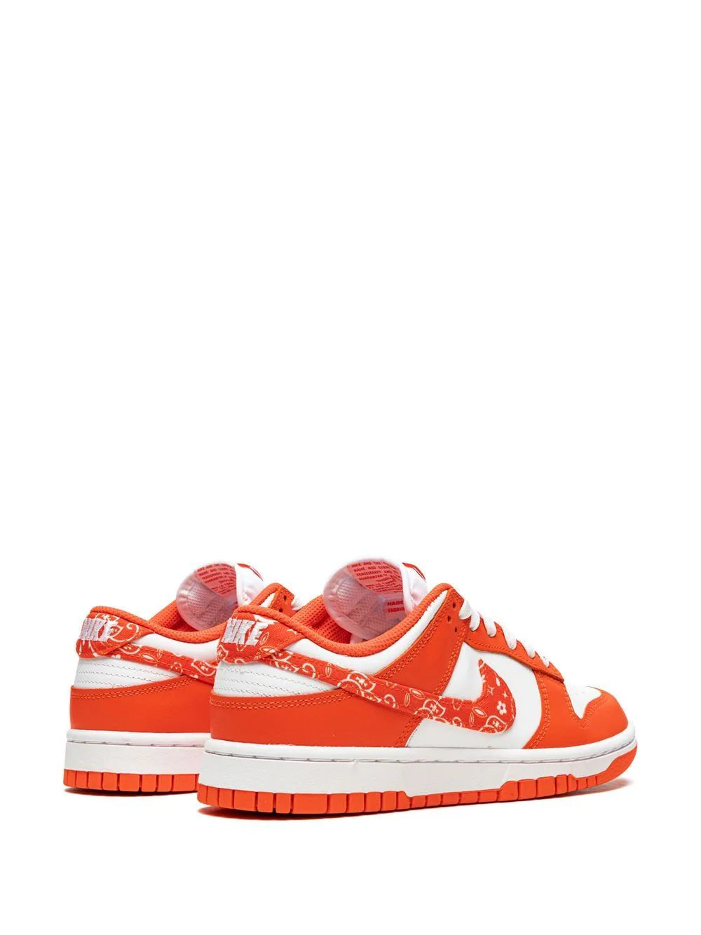 Nike Dunk Orange Paisley