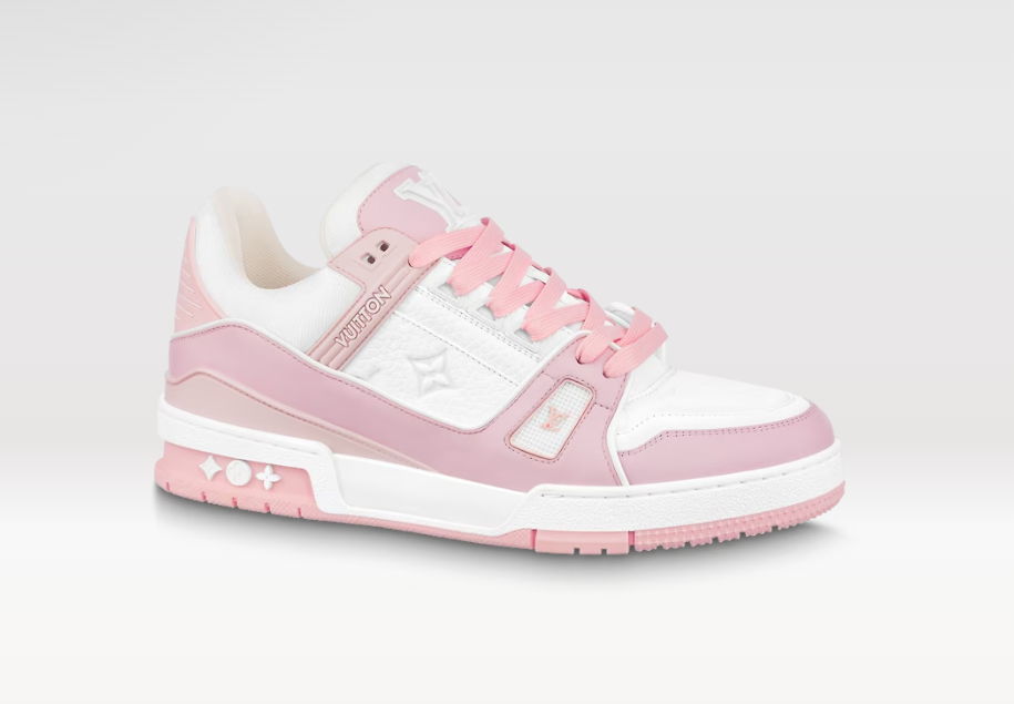 Louis Vuitton Trainers Pink