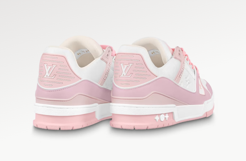 Louis Vuitton Trainers Pink