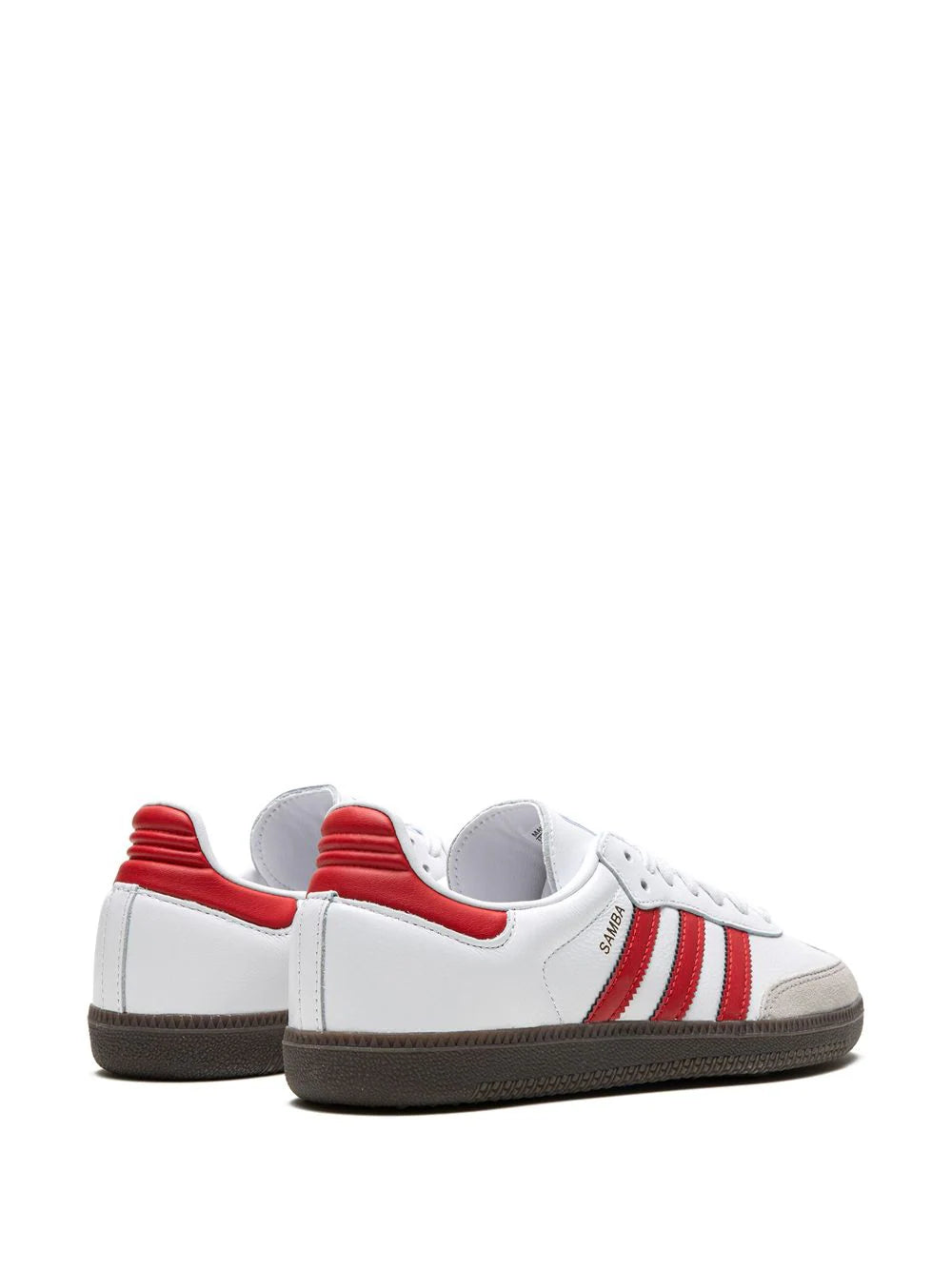 Adidas Samba Red Lines