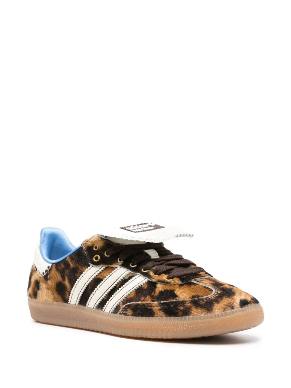 Adidas Samba x Wales Bonner Leopard