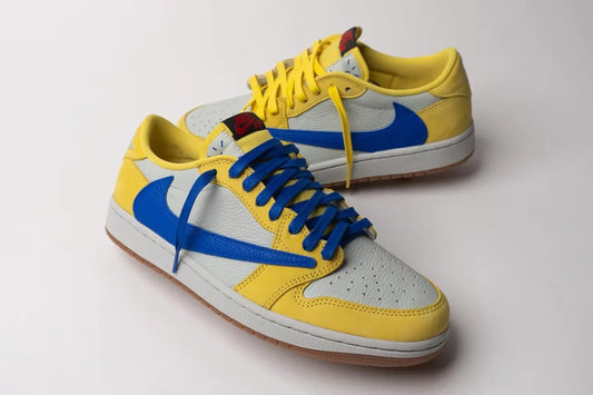 Jordan 1 Low Travis Scott Yellow