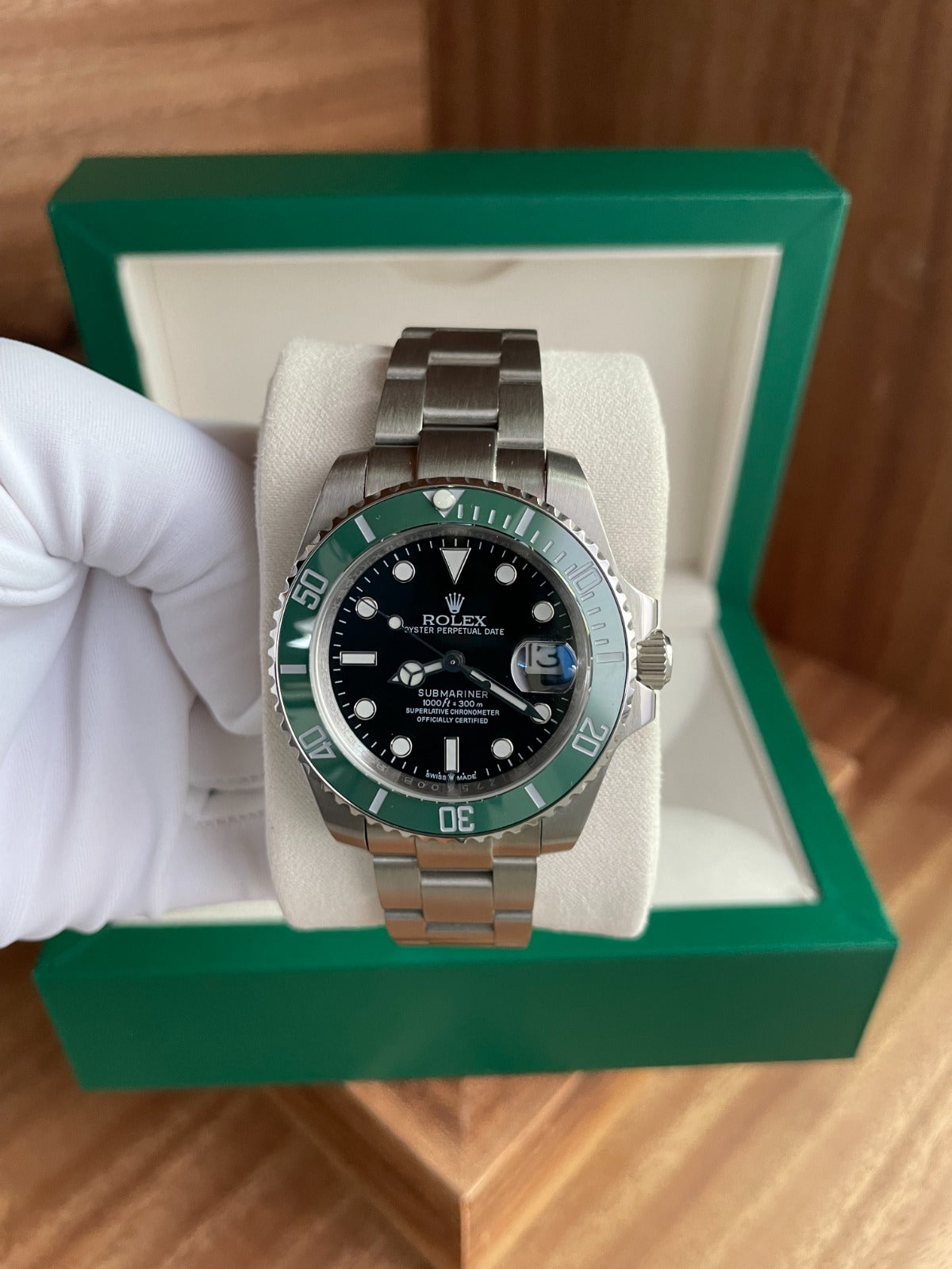 Rolex - Submariner Starbucks (Date)