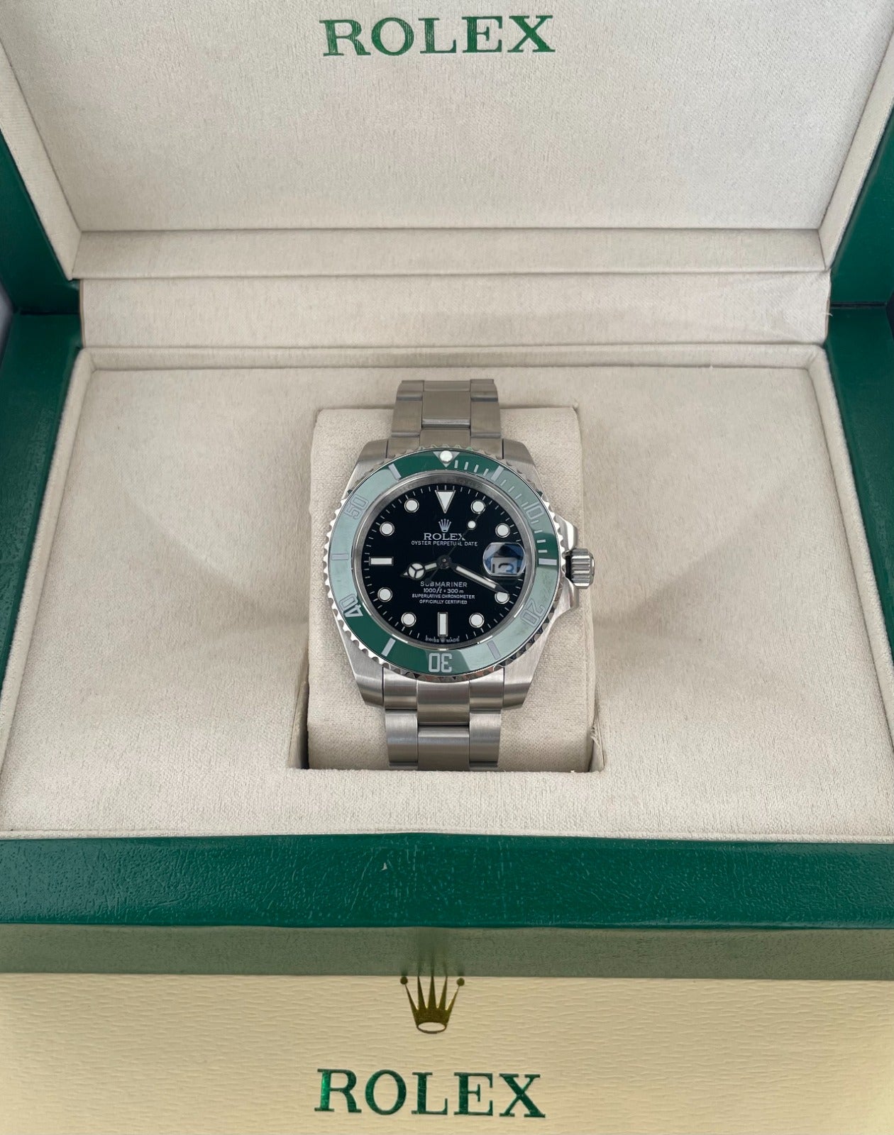 Rolex - Submariner Starbucks (Date)