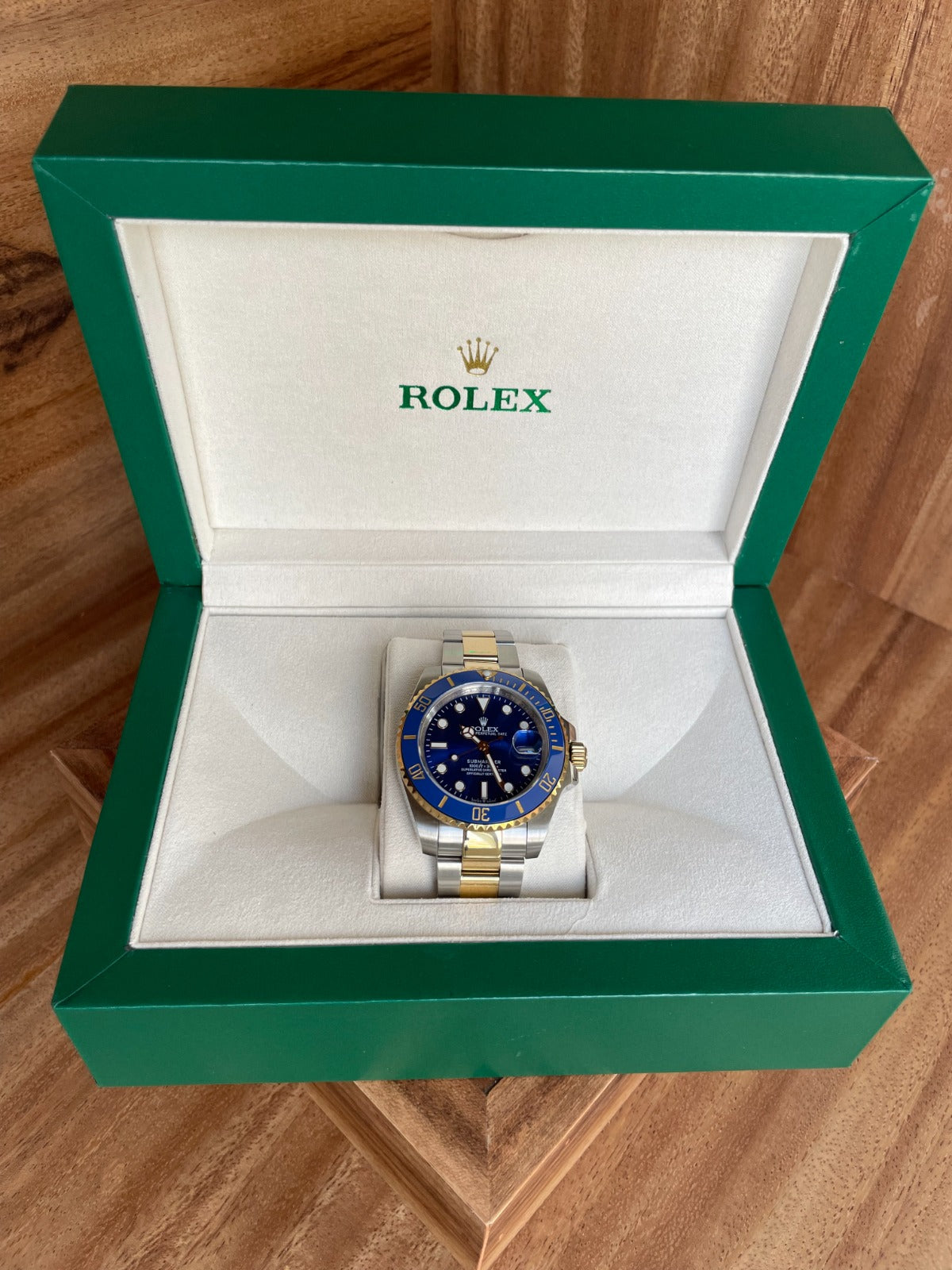 Rolex - Submariner Bluesy (Date)