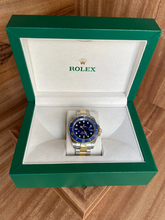 Rolex - Submariner Bluesy (Date)